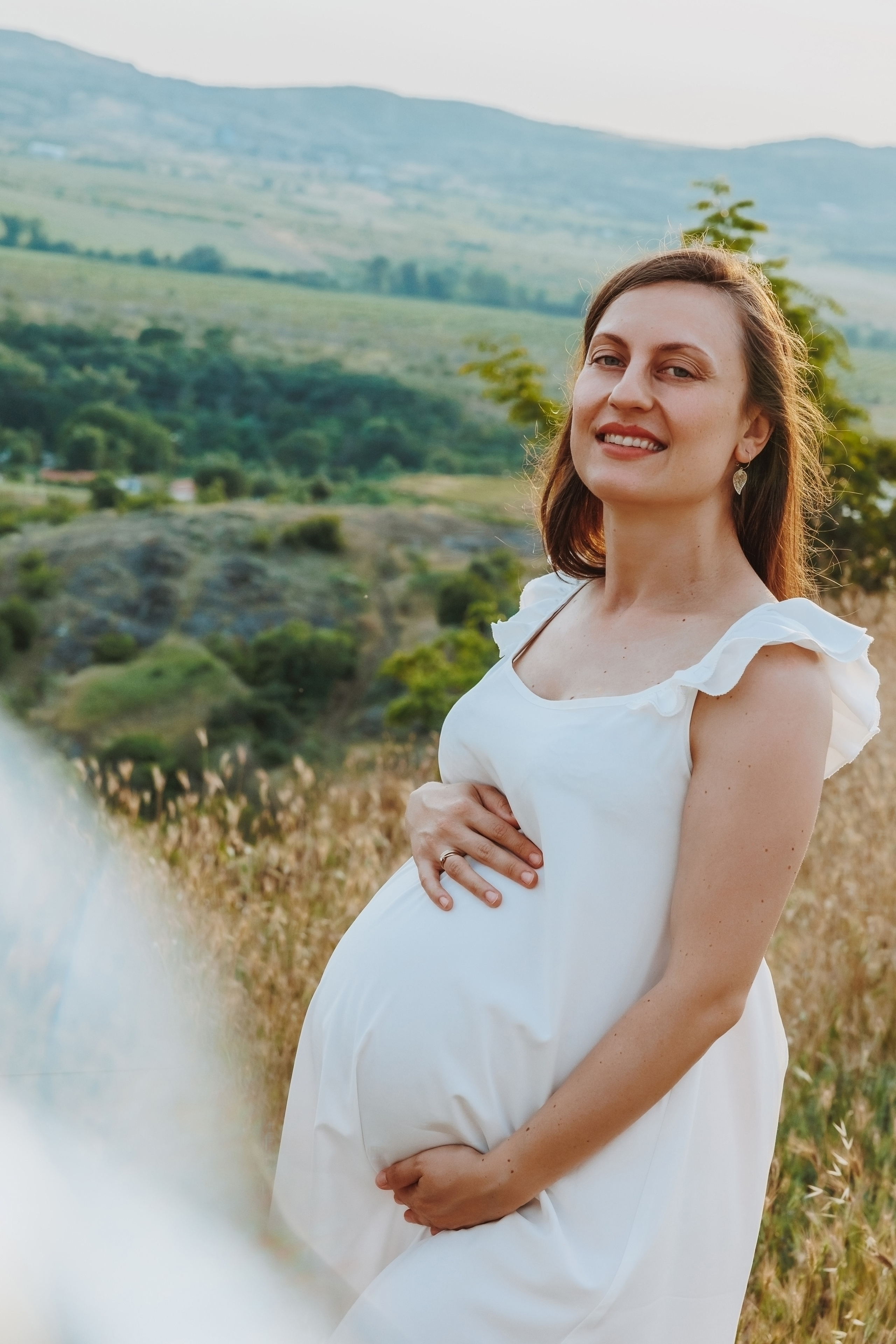 Бременна Фотосесия. Фотограф Ирина Йотова