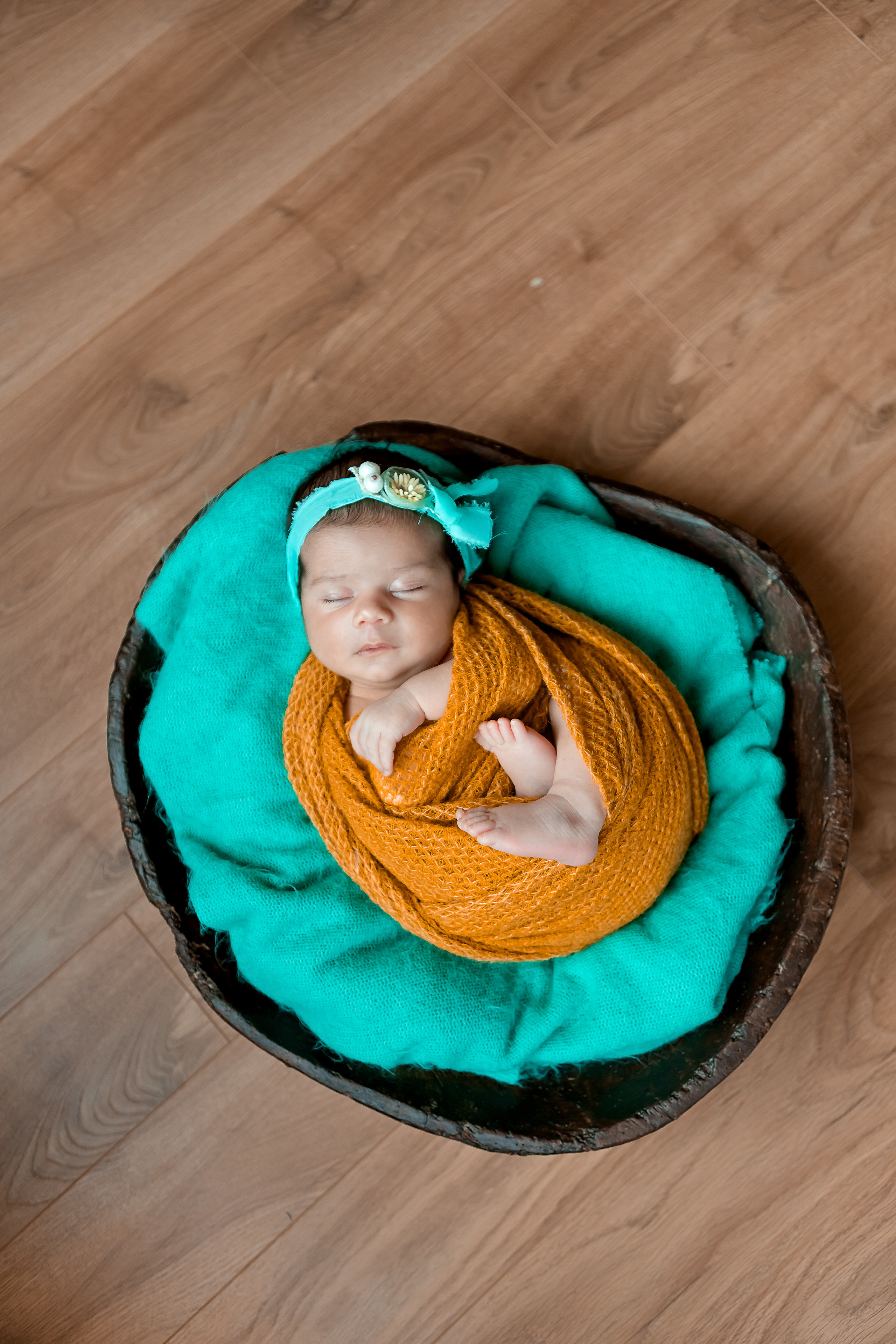 Newborn Girl. Фотограф Ирина Йотова