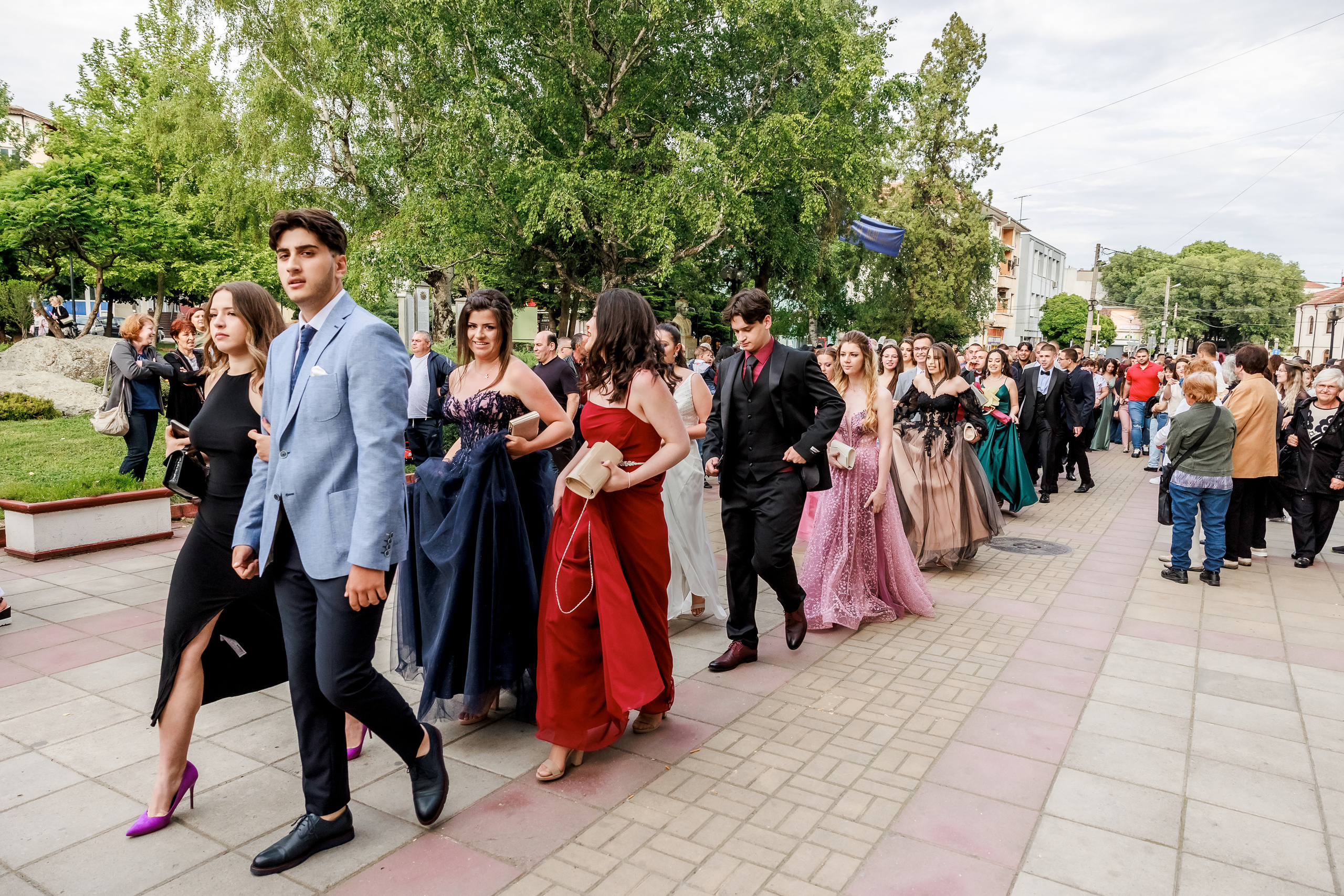 Абитуриентски бал 2022. Фотограф Ирина Йотова