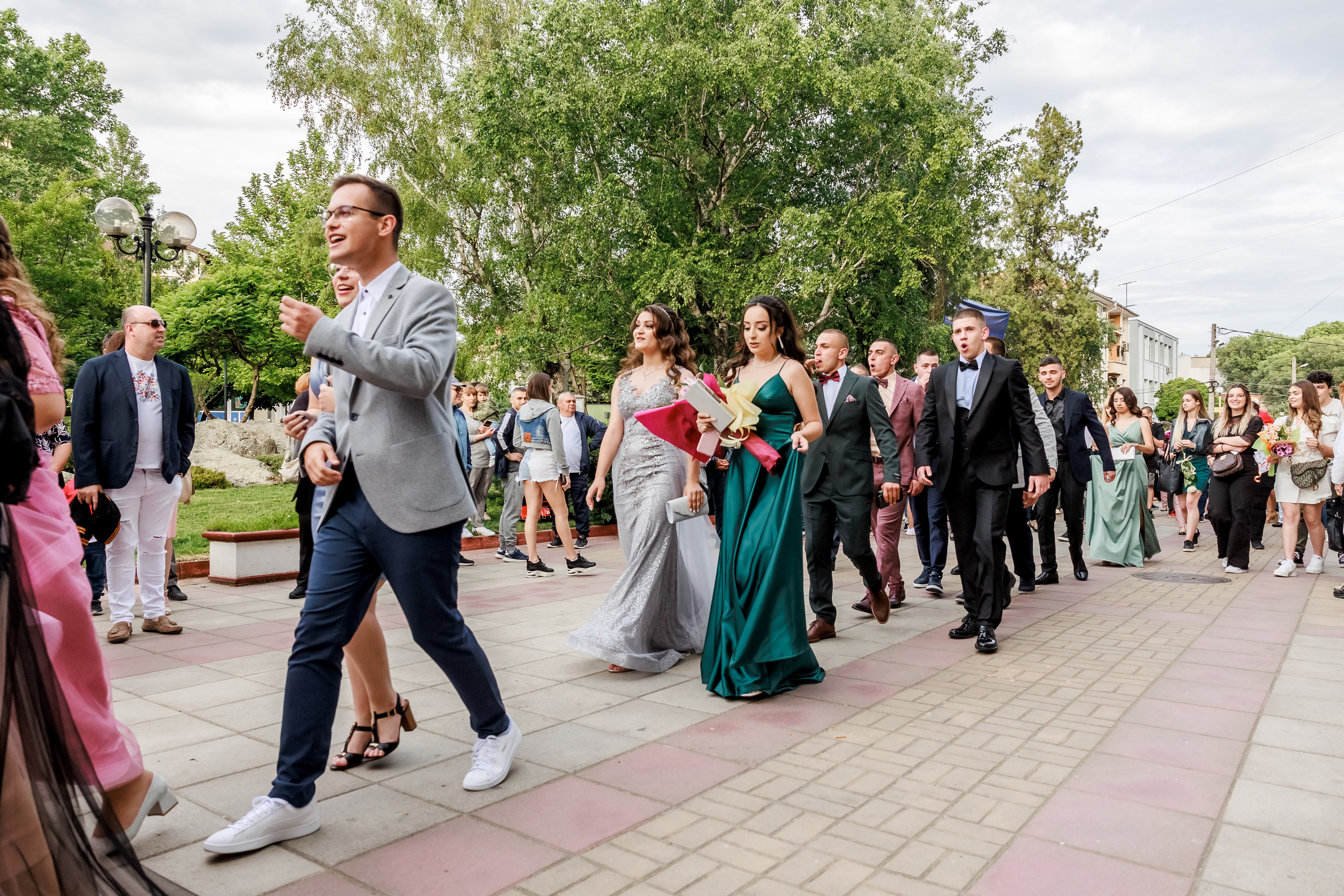 Абитуриентски бал 2022. Фотограф Ирина Йотова