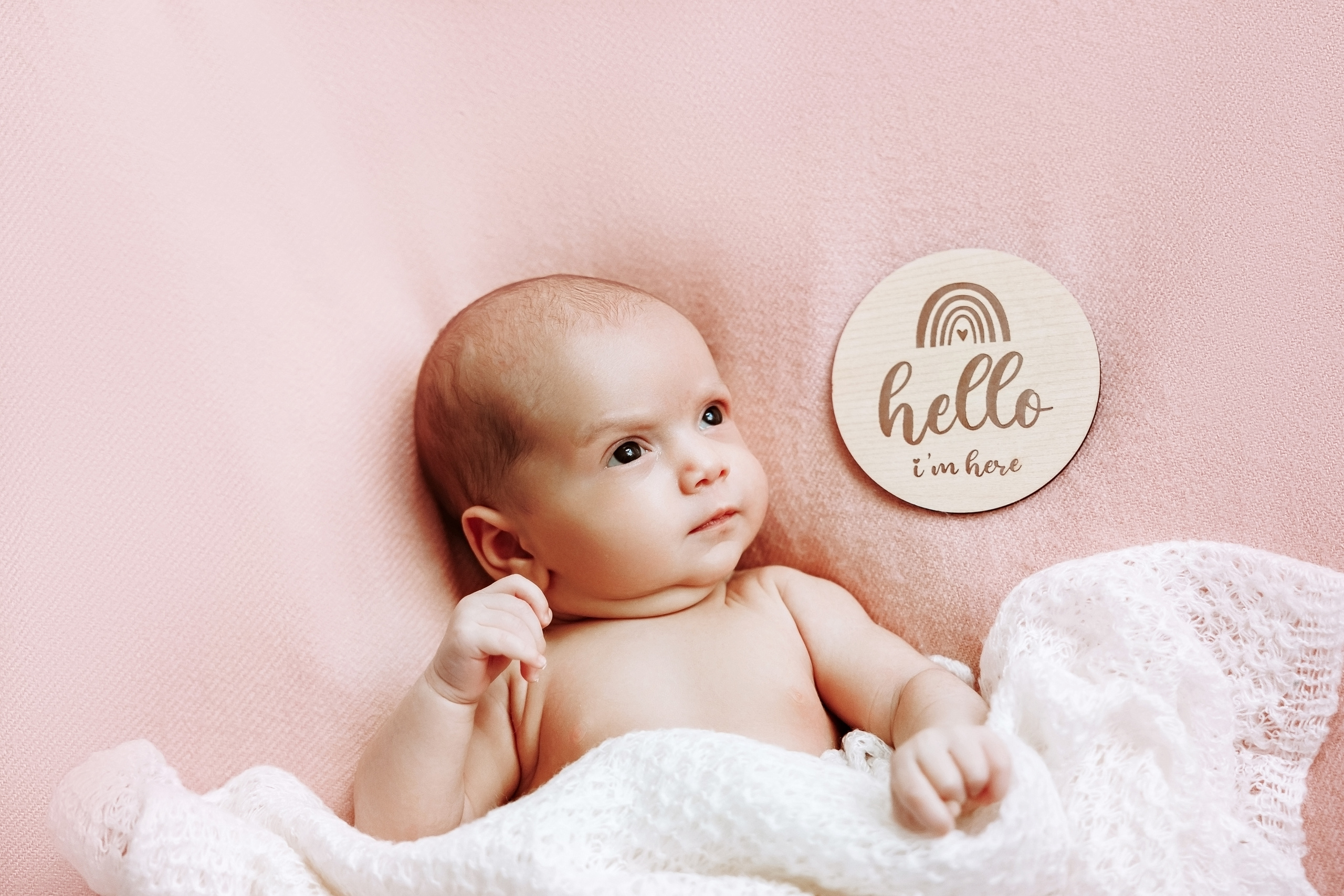 Newborn Girl. Фотограф Ирина Йотова