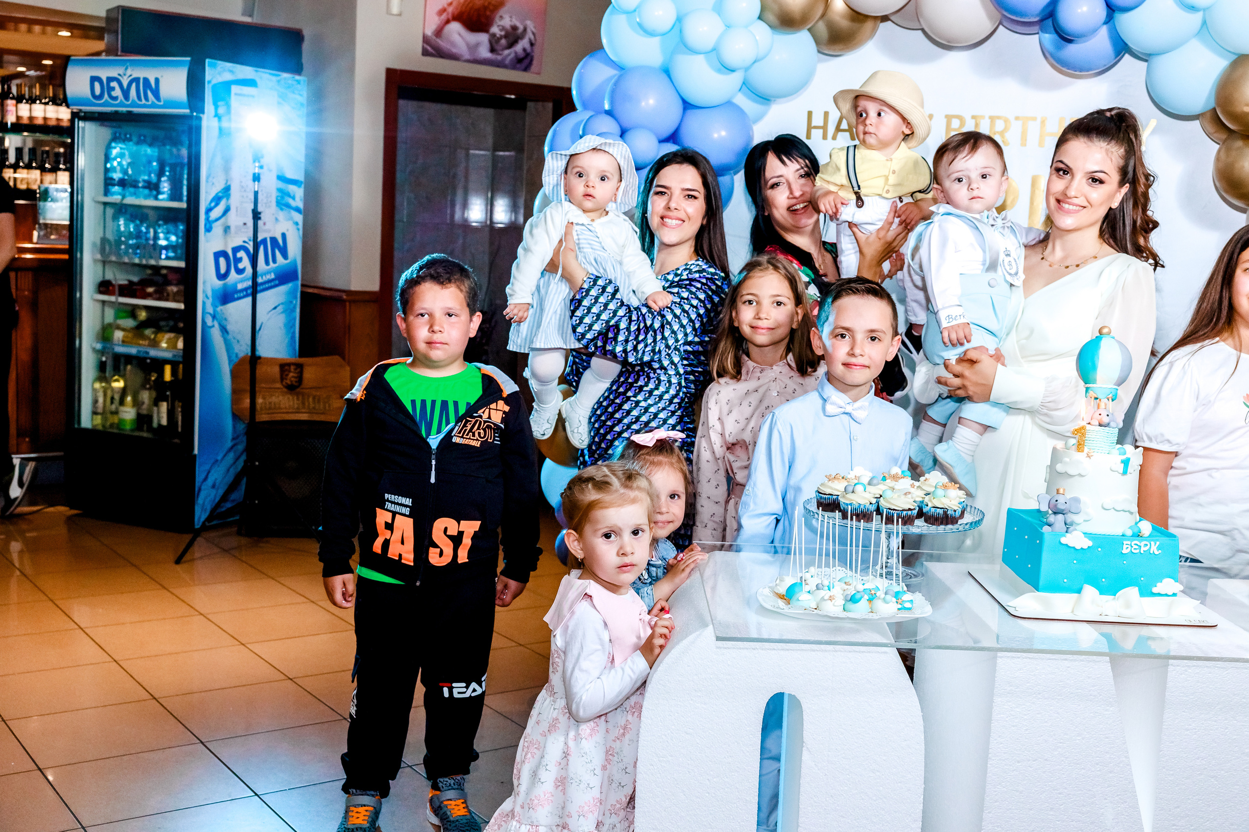 Честит 1 Рожден Ден!. Фотограф Ирина Йотова