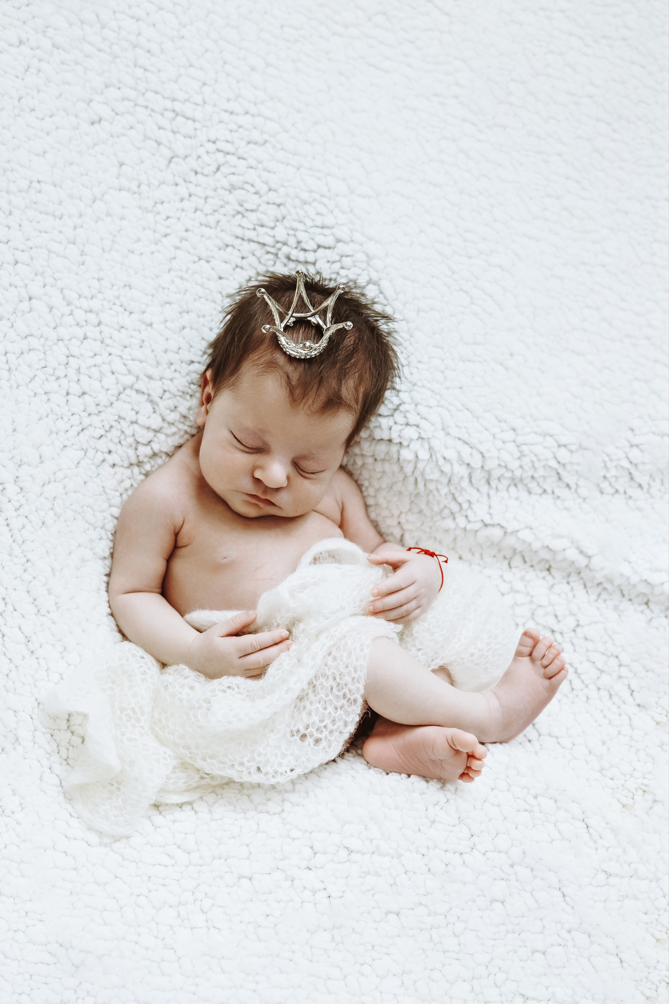 Newborn Girl. Фотограф Ирина Йотова