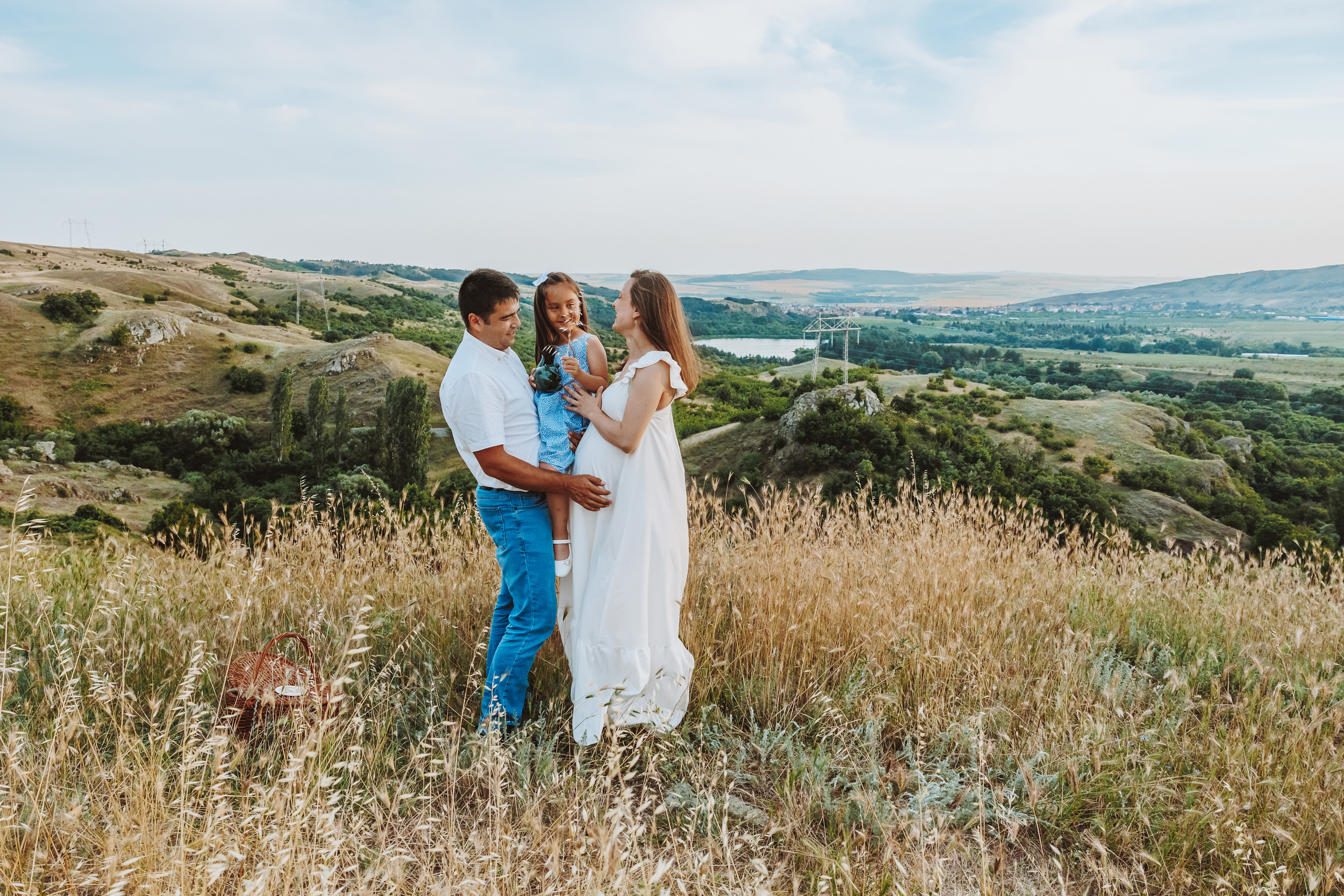 Бременна Фотосесия. Фотограф Ирина Йотова