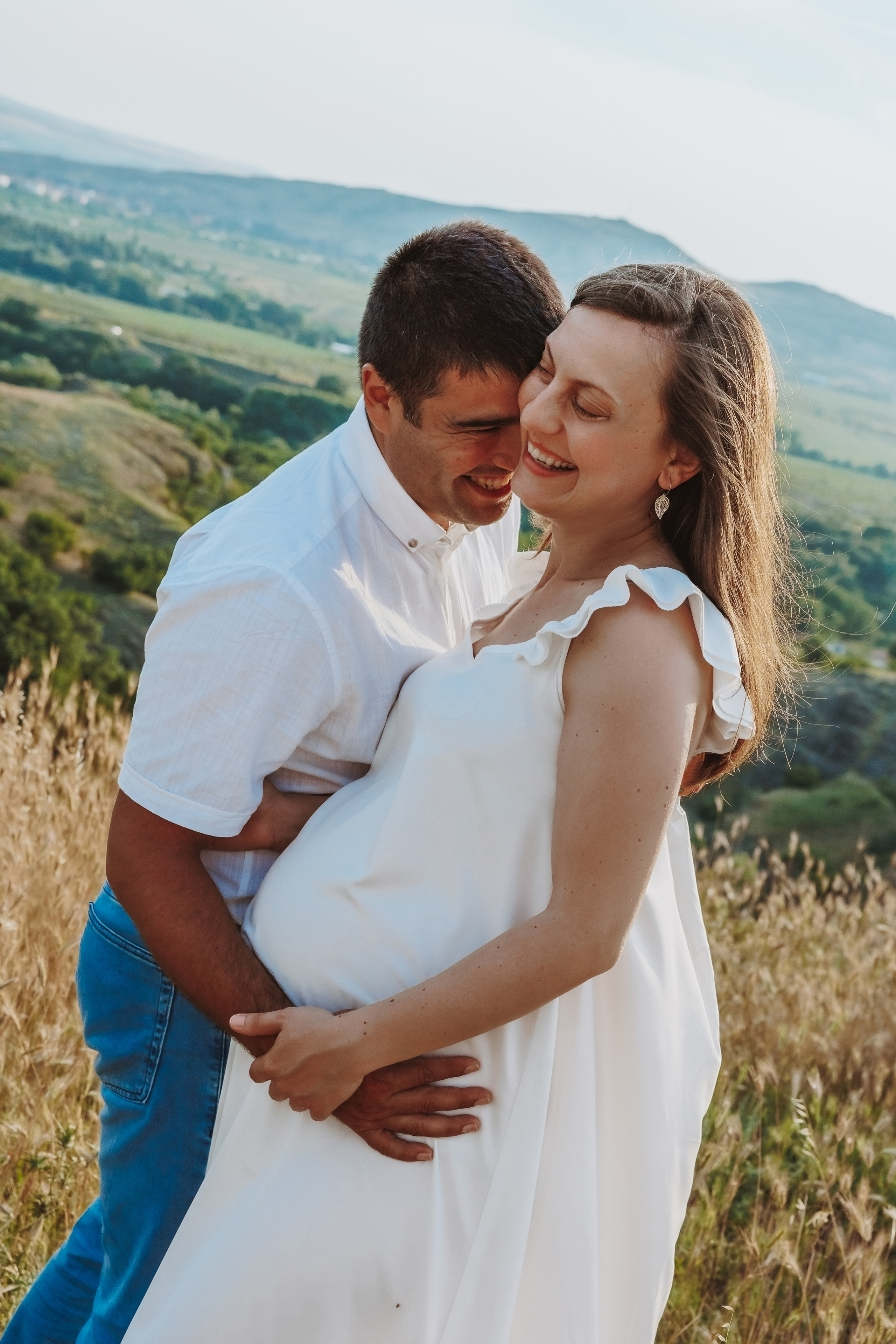 Бременна Фотосесия. Фотограф Ирина Йотова