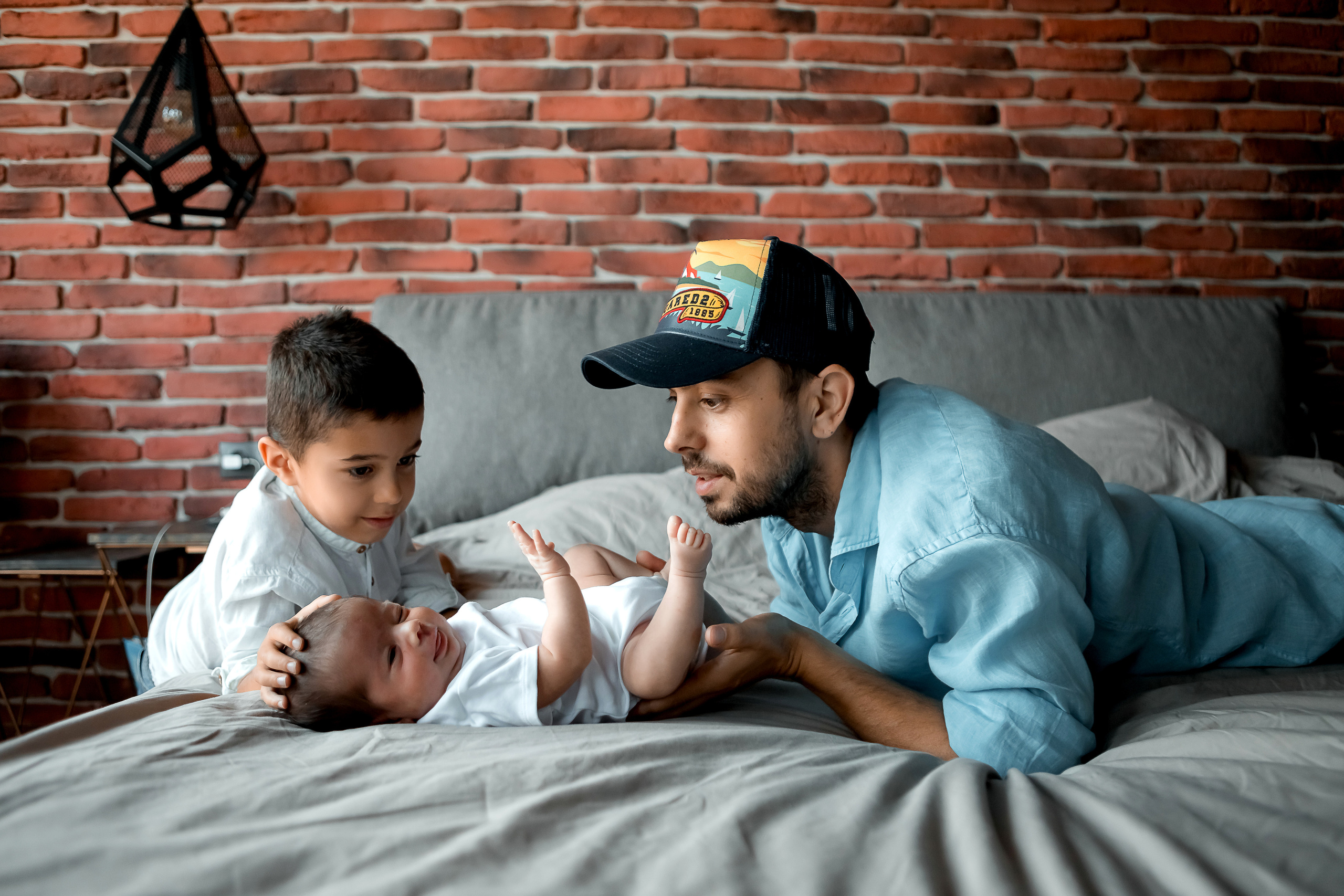 Newborn Girl. Фотограф Ирина Йотова