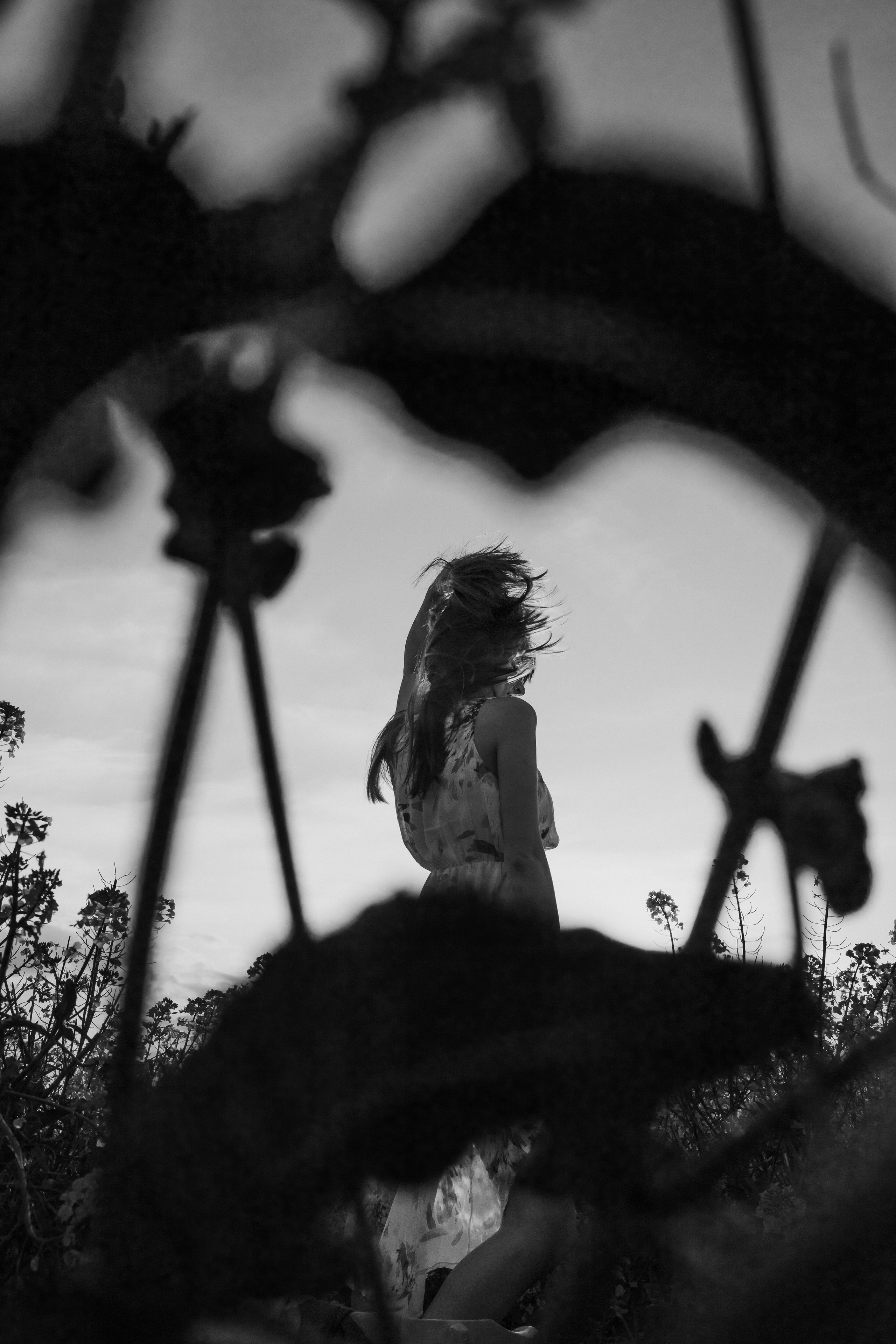 Когато цъфти рапицата. Фотограф Ирина Йотова