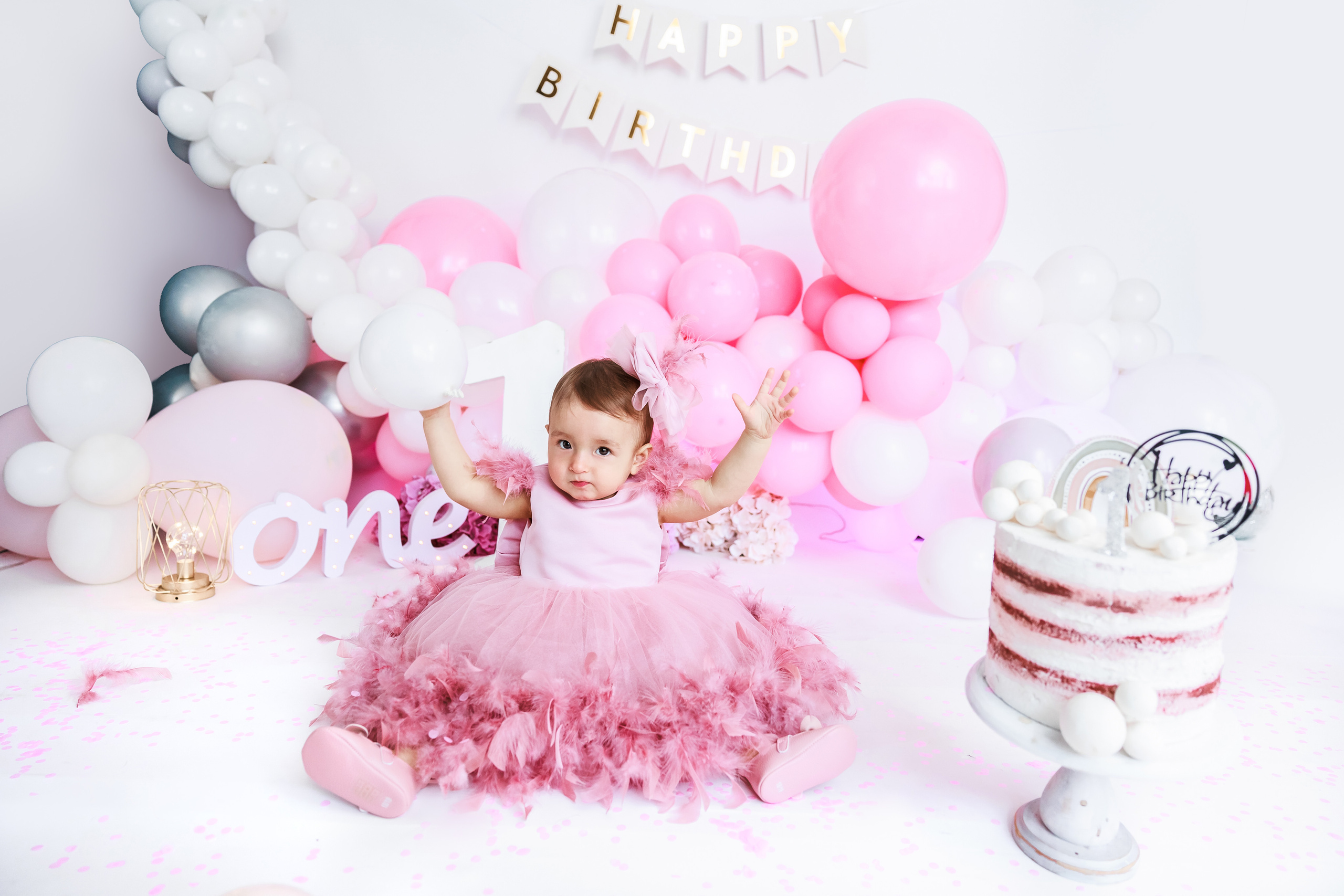 Честит 1 Рожден Ден. Фотограф Ирина Йотова