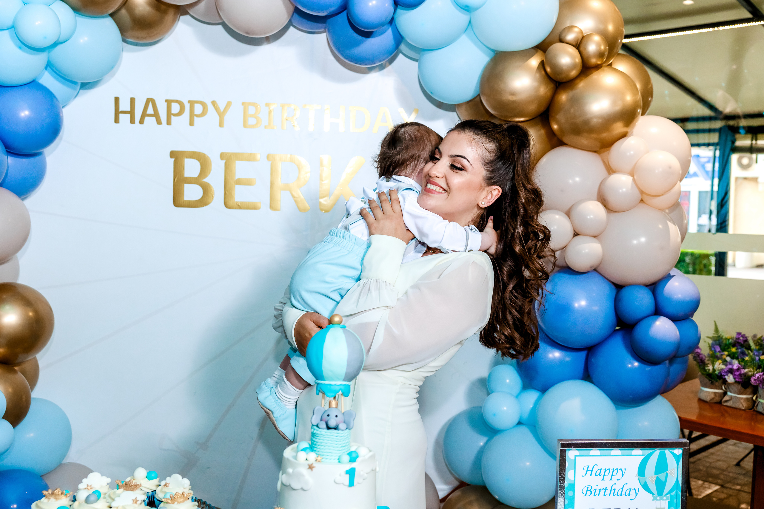 Честит 1 Рожден Ден!. Фотограф Ирина Йотова
