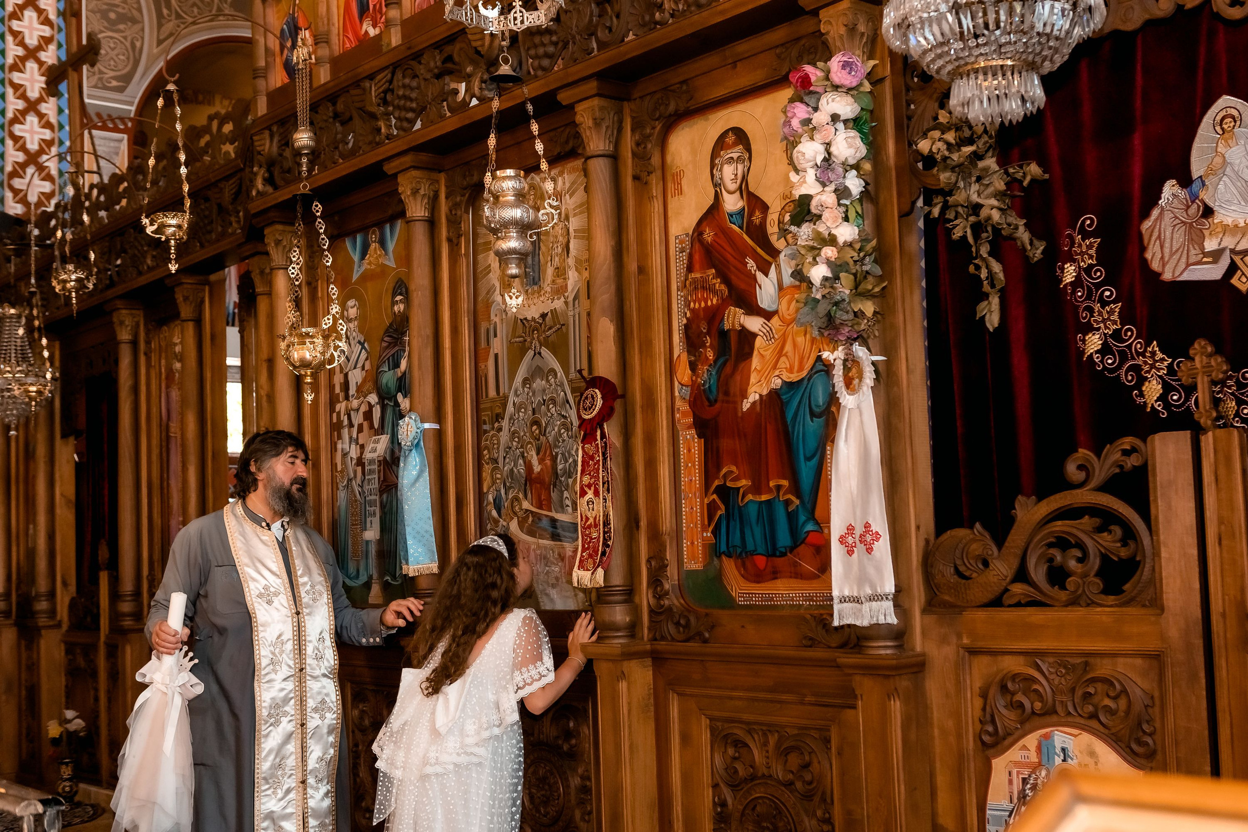 Свето Кръщение Несебър. Фотограф Ирина Йотова