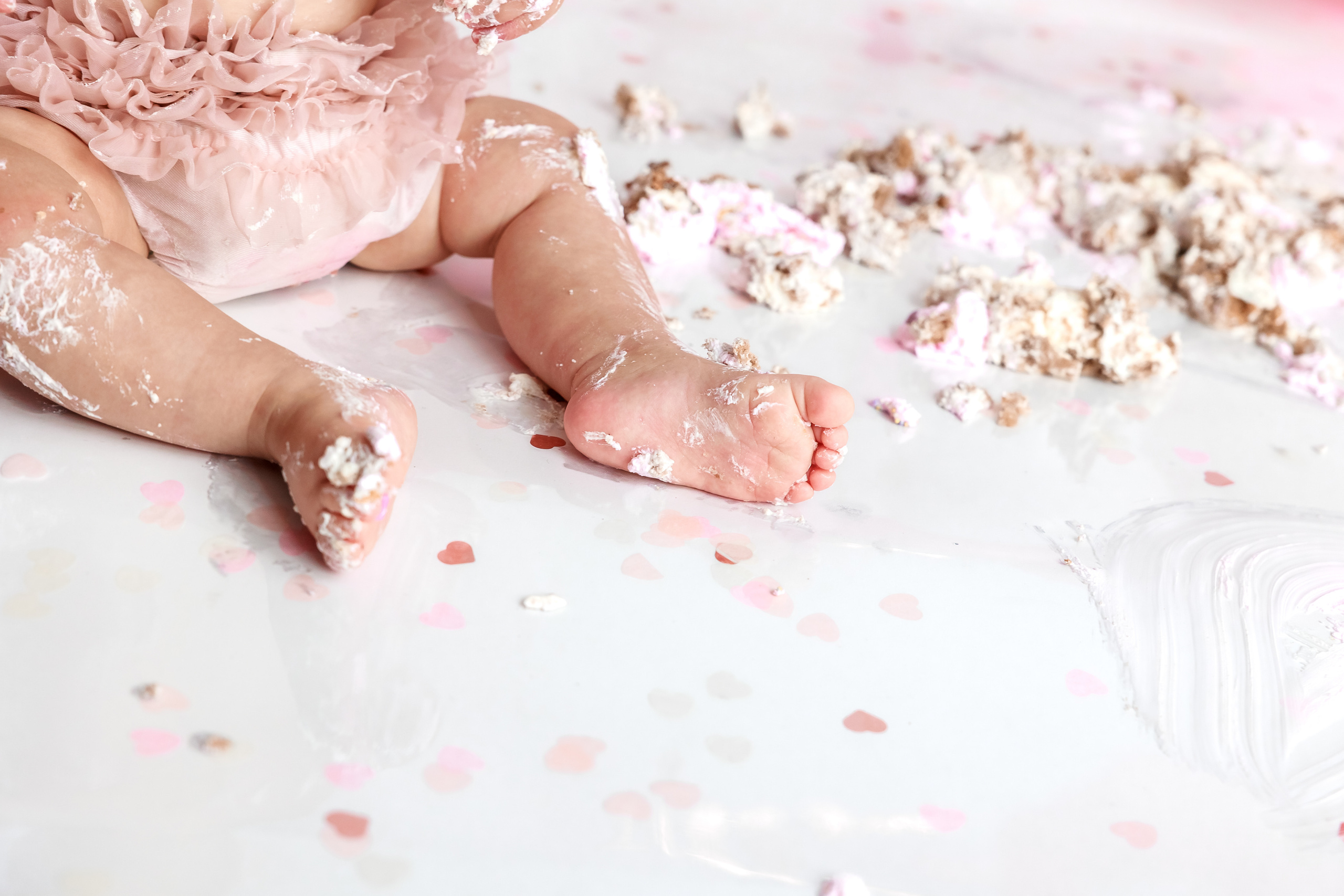 Smash Cake. Фотограф Ирина Йотова