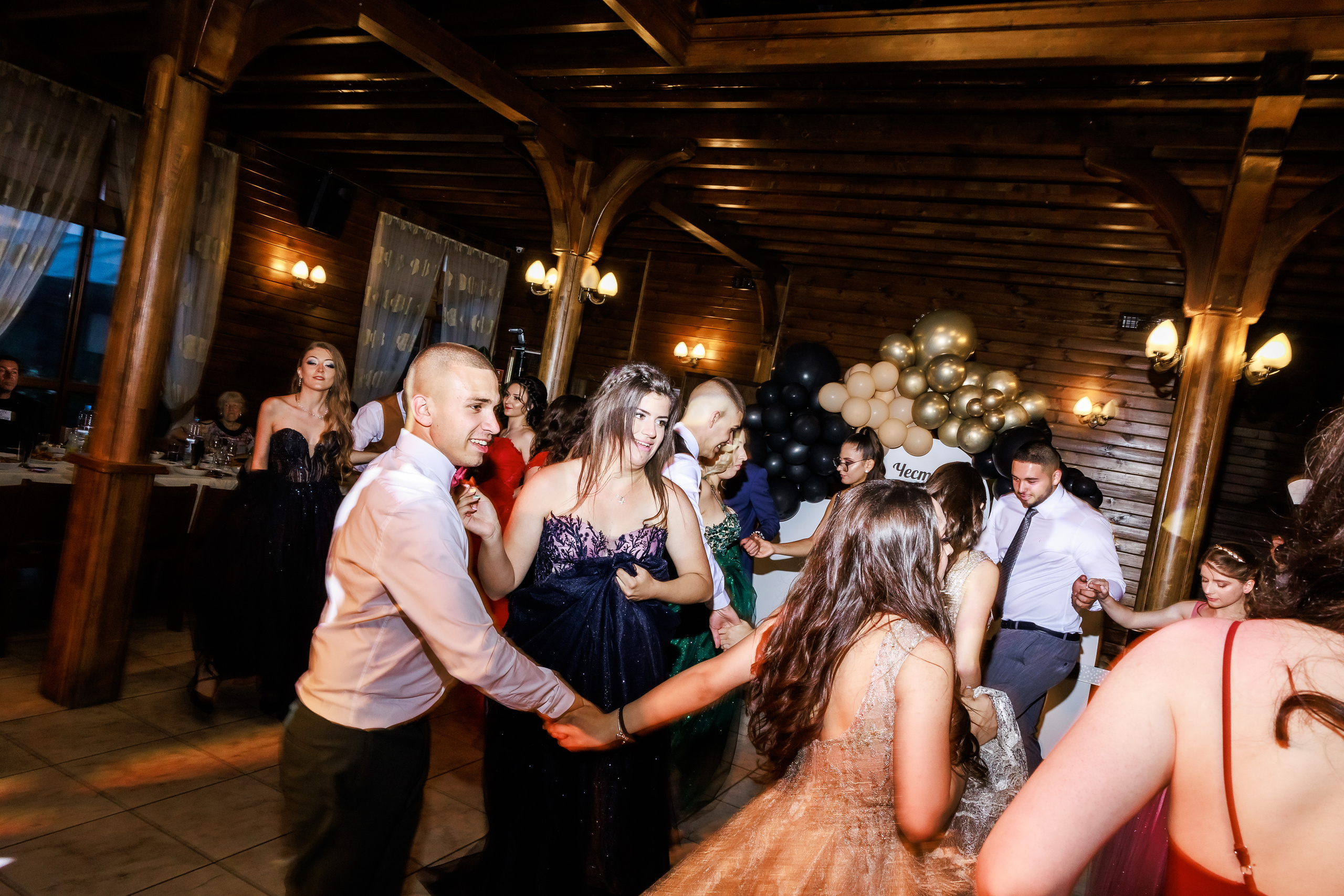 Абитуриентски бал 2022. Фотограф Ирина Йотова