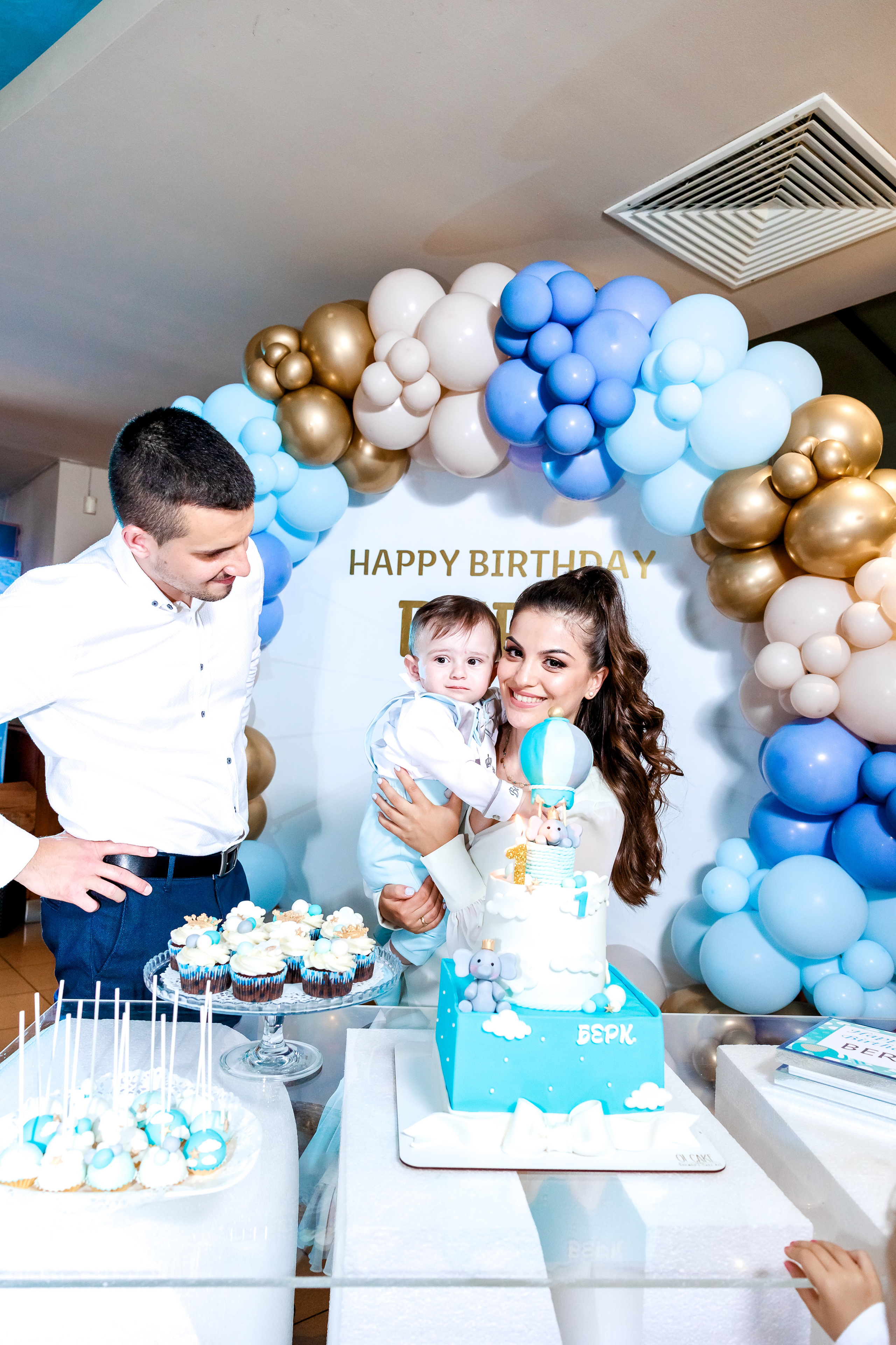 Честит 1 Рожден Ден!. Фотограф Ирина Йотова