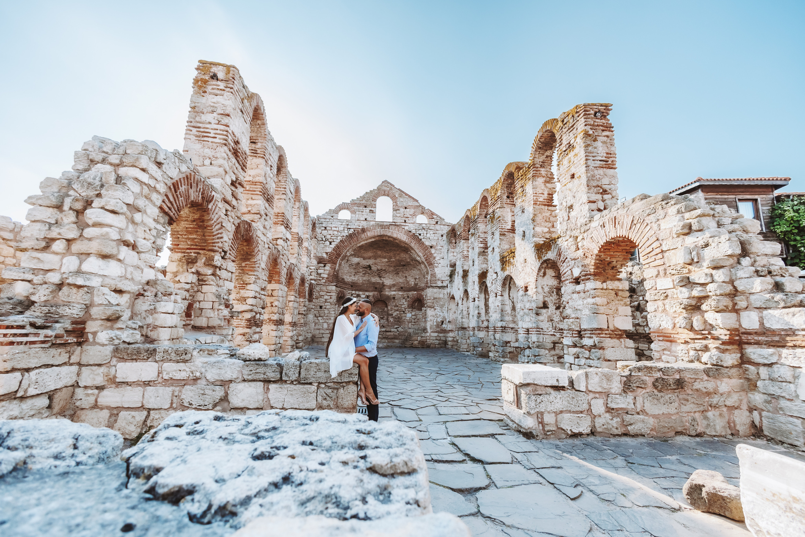 Сватба Несебър. Фотограф Ирина Йотова