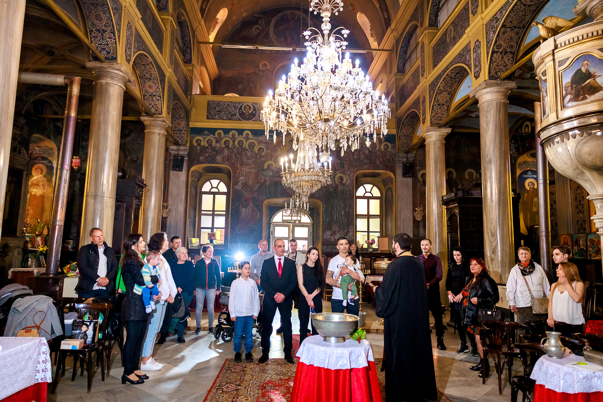 Бургас Св.Богородица. Фотограф Ирина Йотова