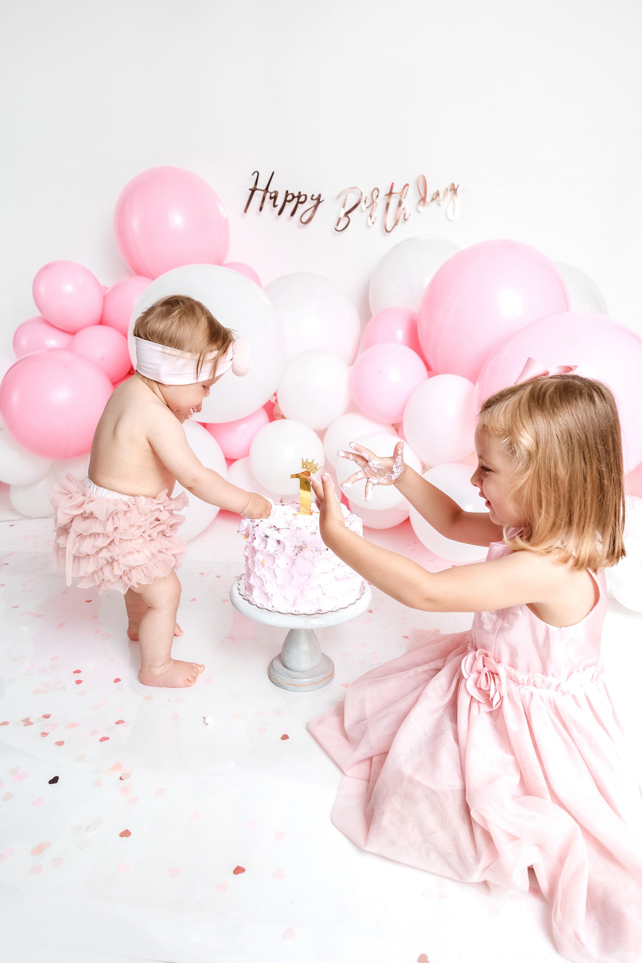 Smash Cake. Фотограф Ирина Йотова