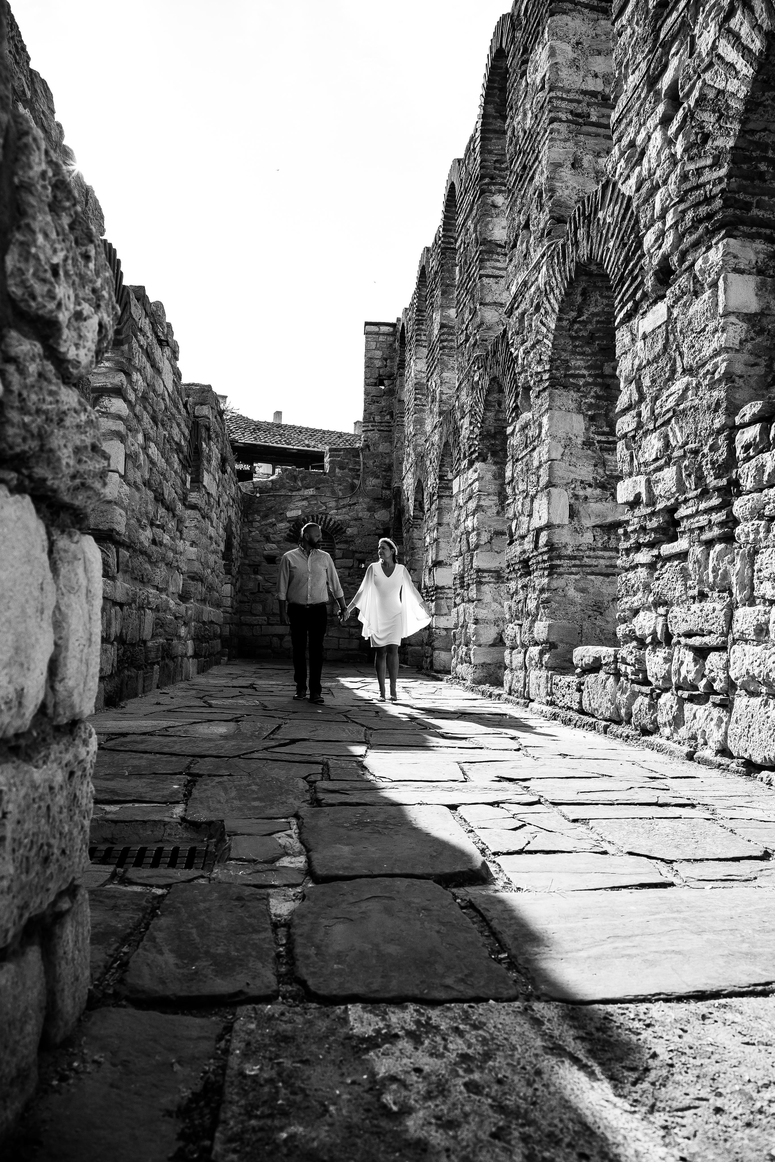 Сватба Несебър. Фотограф Ирина Йотова