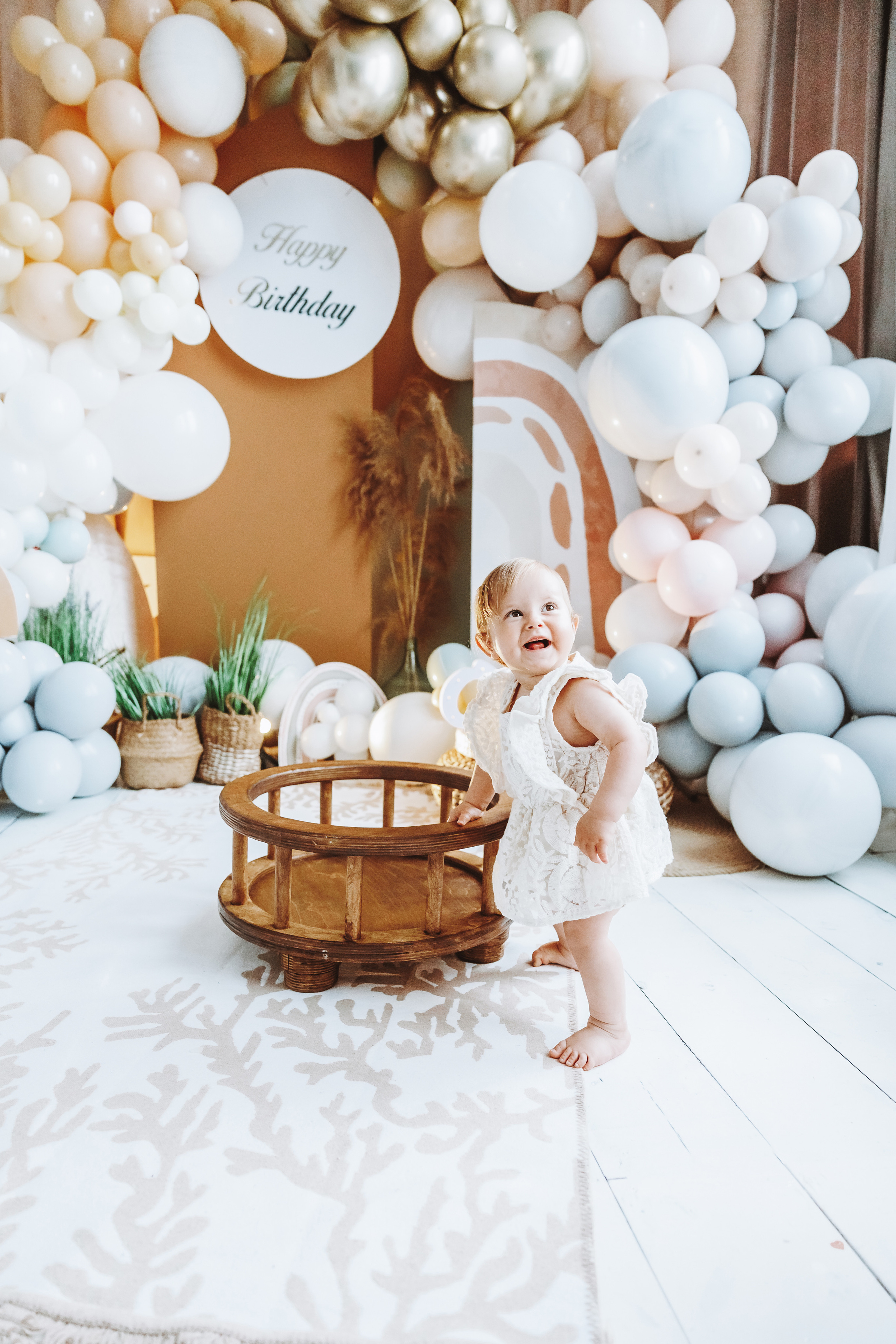 Честит 1 Рожден Ден. Фотограф Ирина Йотова