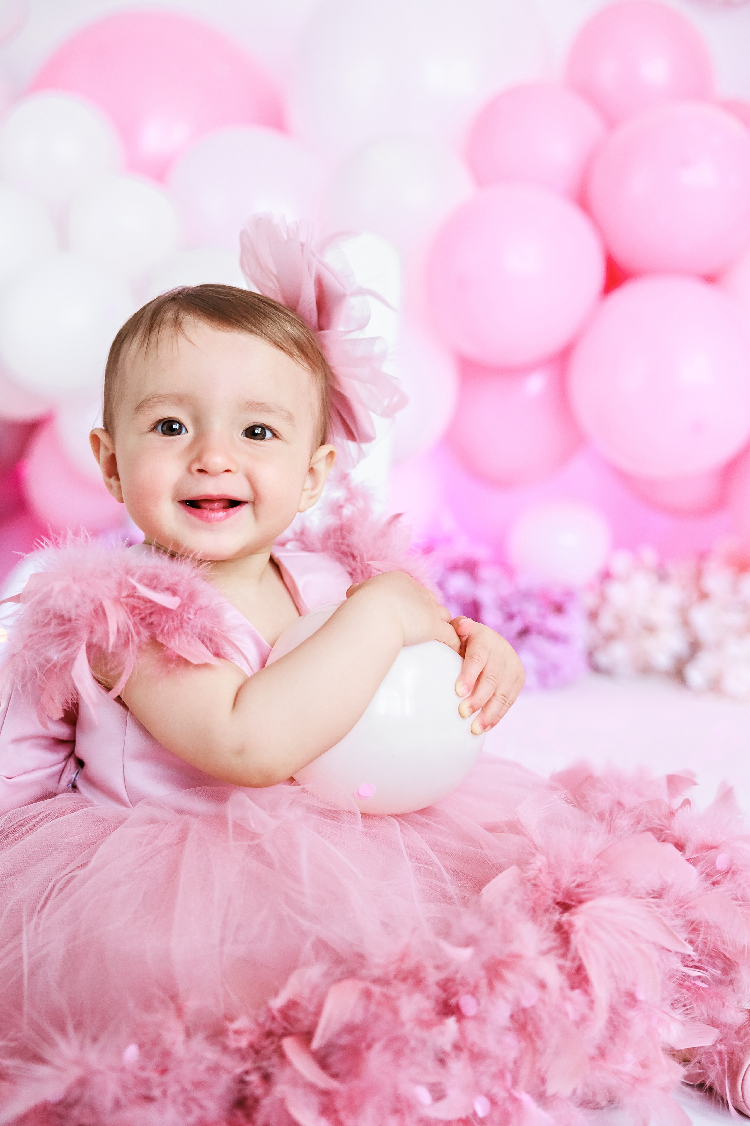 Честит 1 Рожден Ден. Фотограф Ирина Йотова