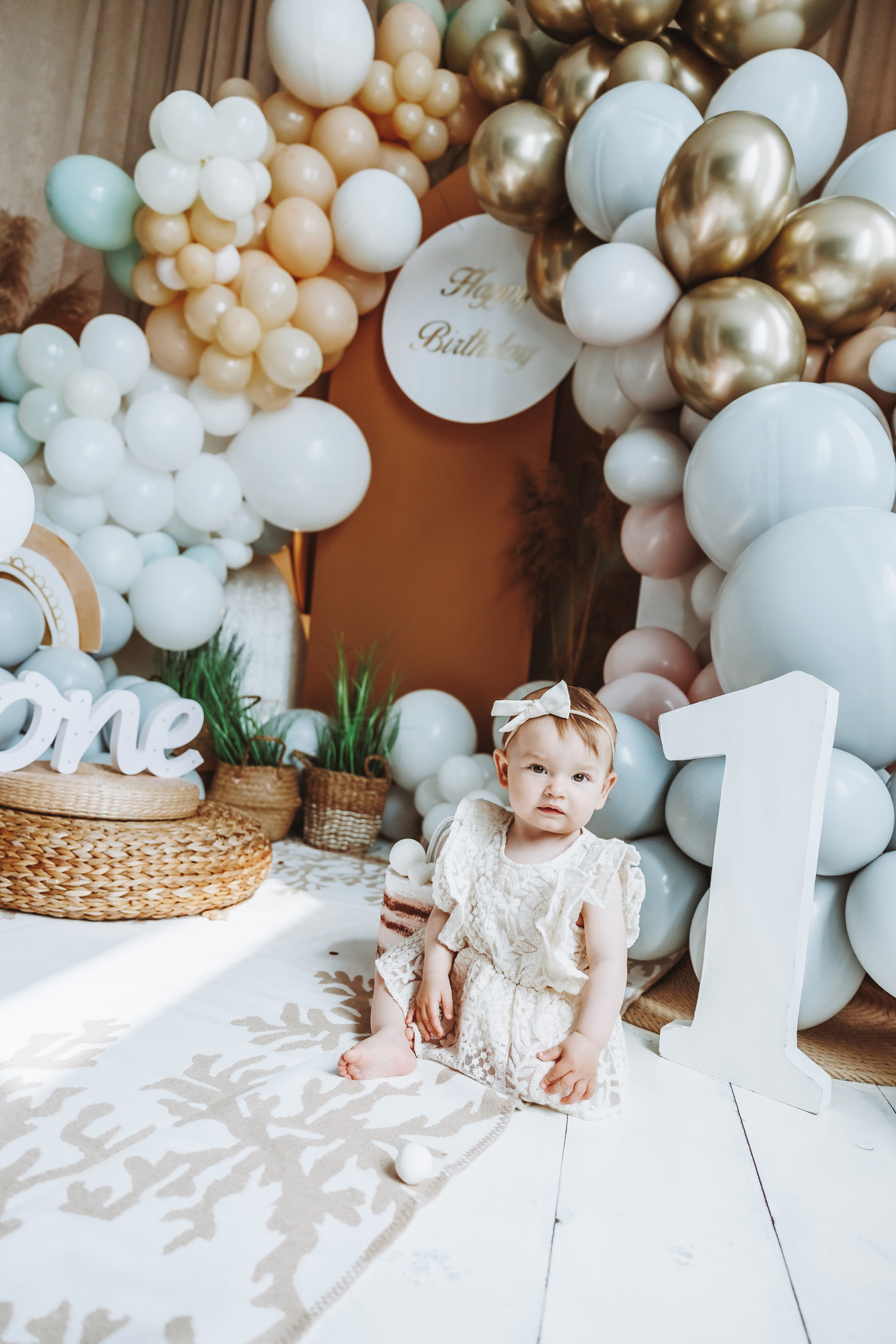 Честит 1 Рожден Ден. Фотограф Ирина Йотова