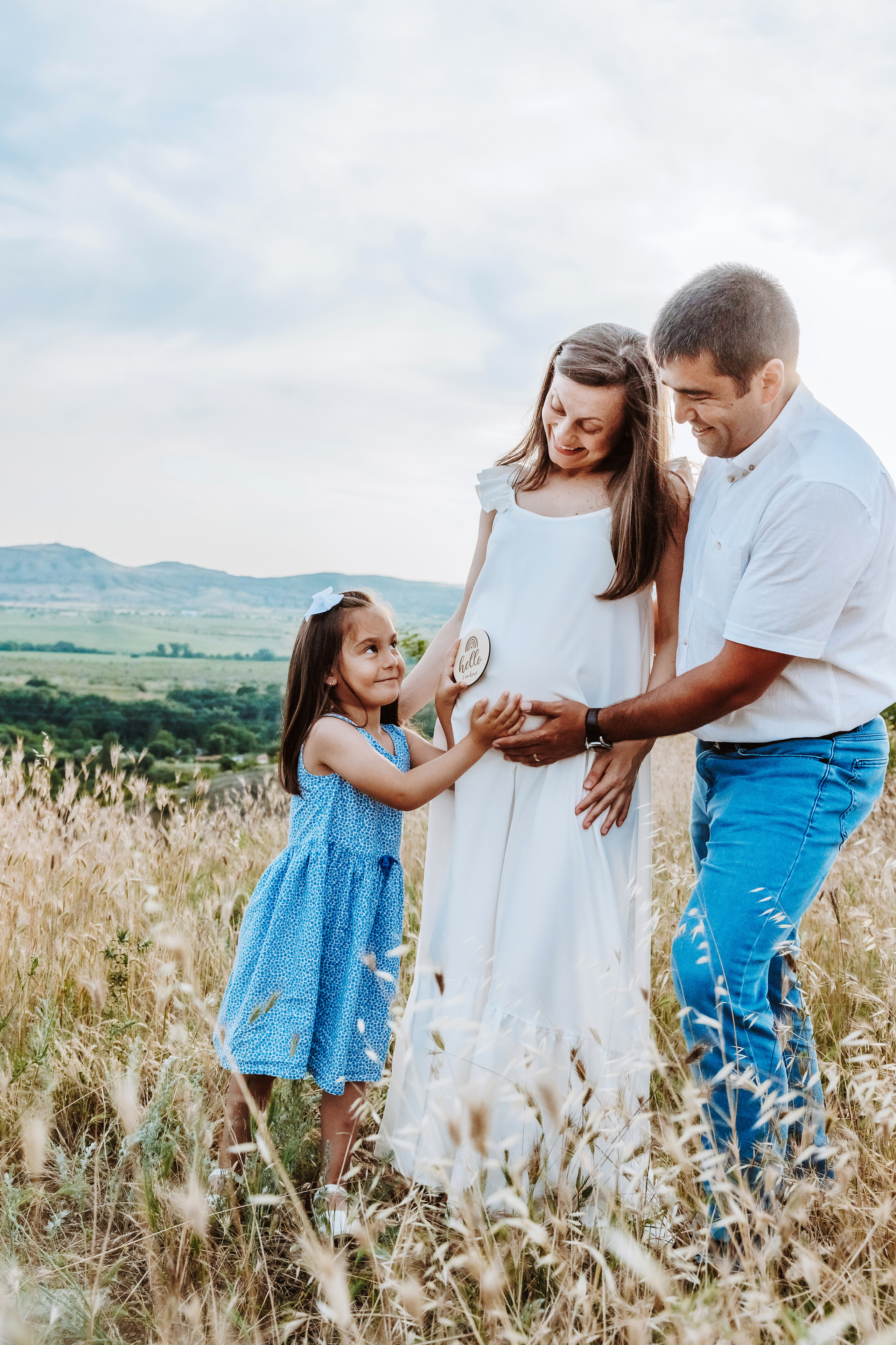 Бременна Фотосесия. Фотограф Ирина Йотова