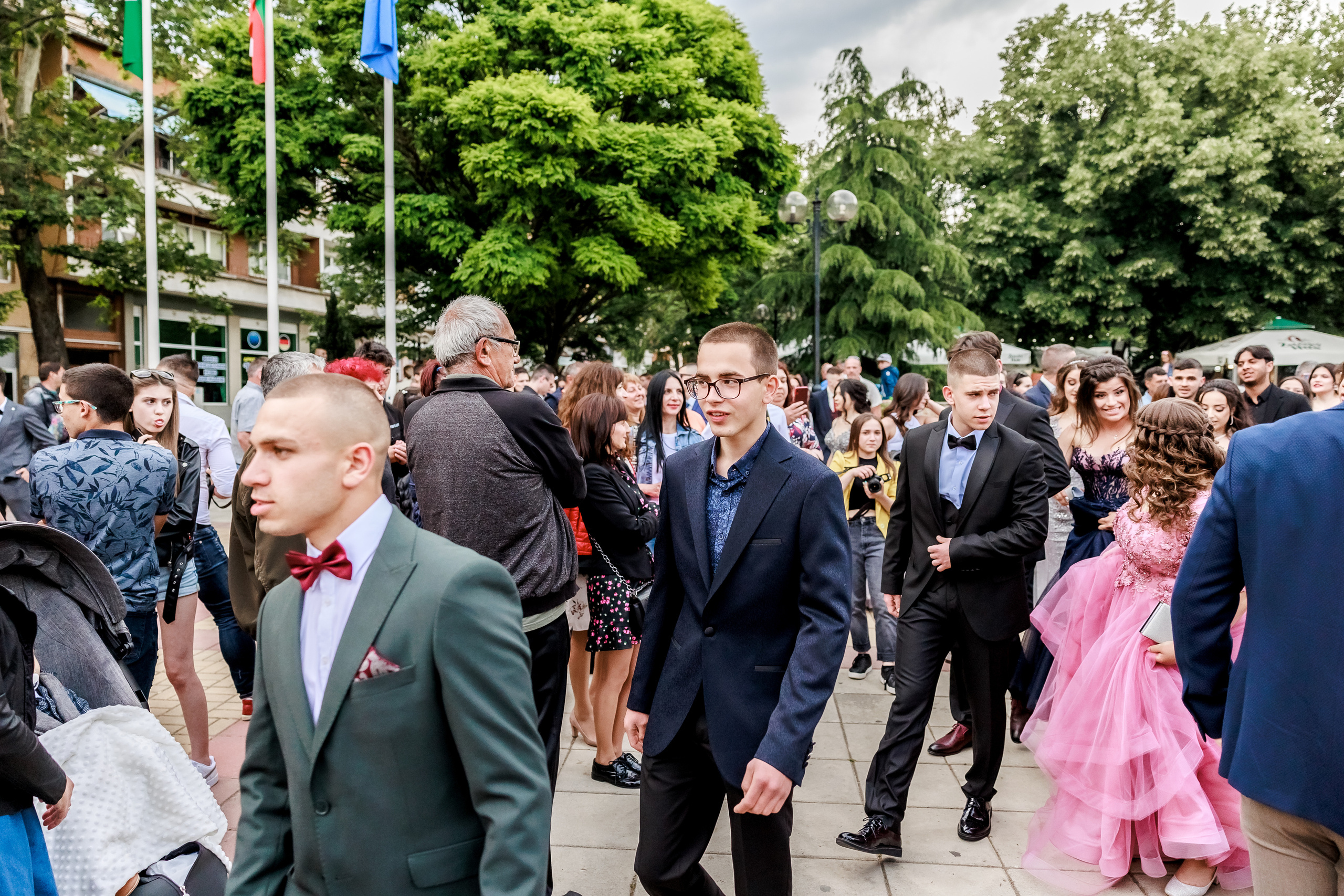 Абитуриентски бал 2022. Фотограф Ирина Йотова