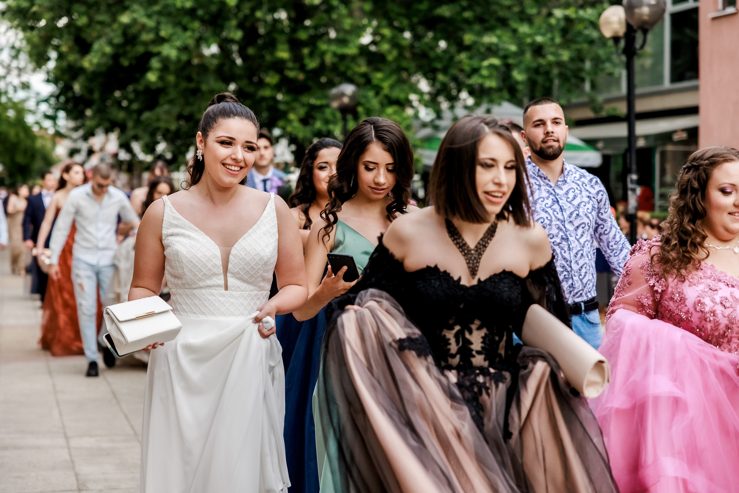 Абитуриентски бал 2022. Фотограф Ирина Йотова