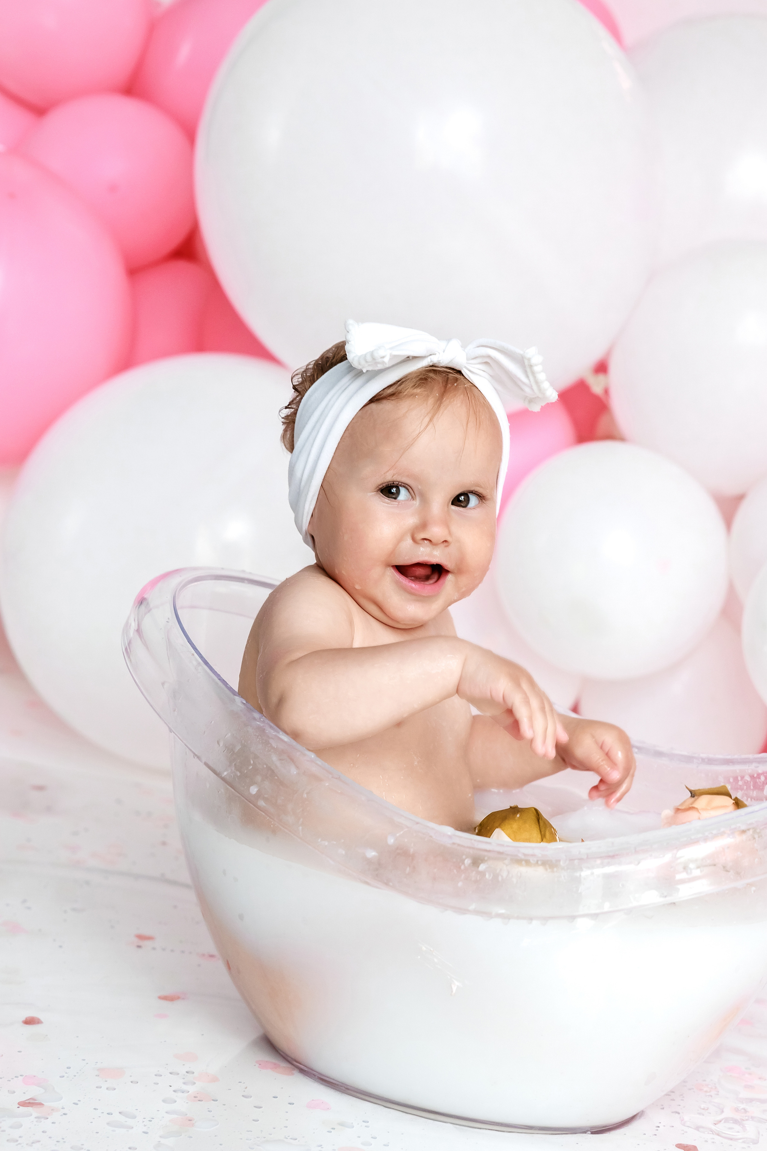 Smash Cake. Фотограф Ирина Йотова