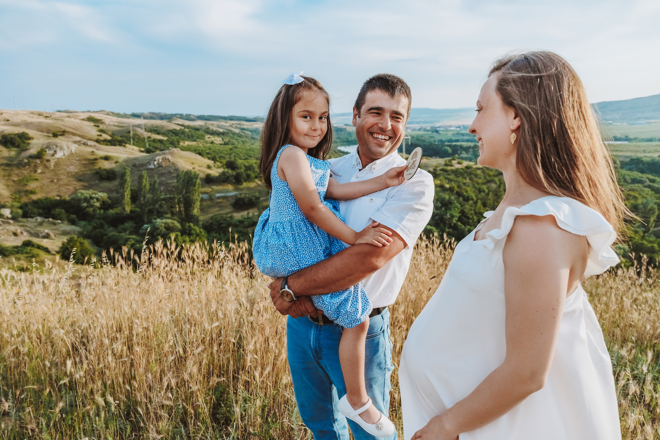 Бременна Фотосесия. Фотограф Ирина Йотова