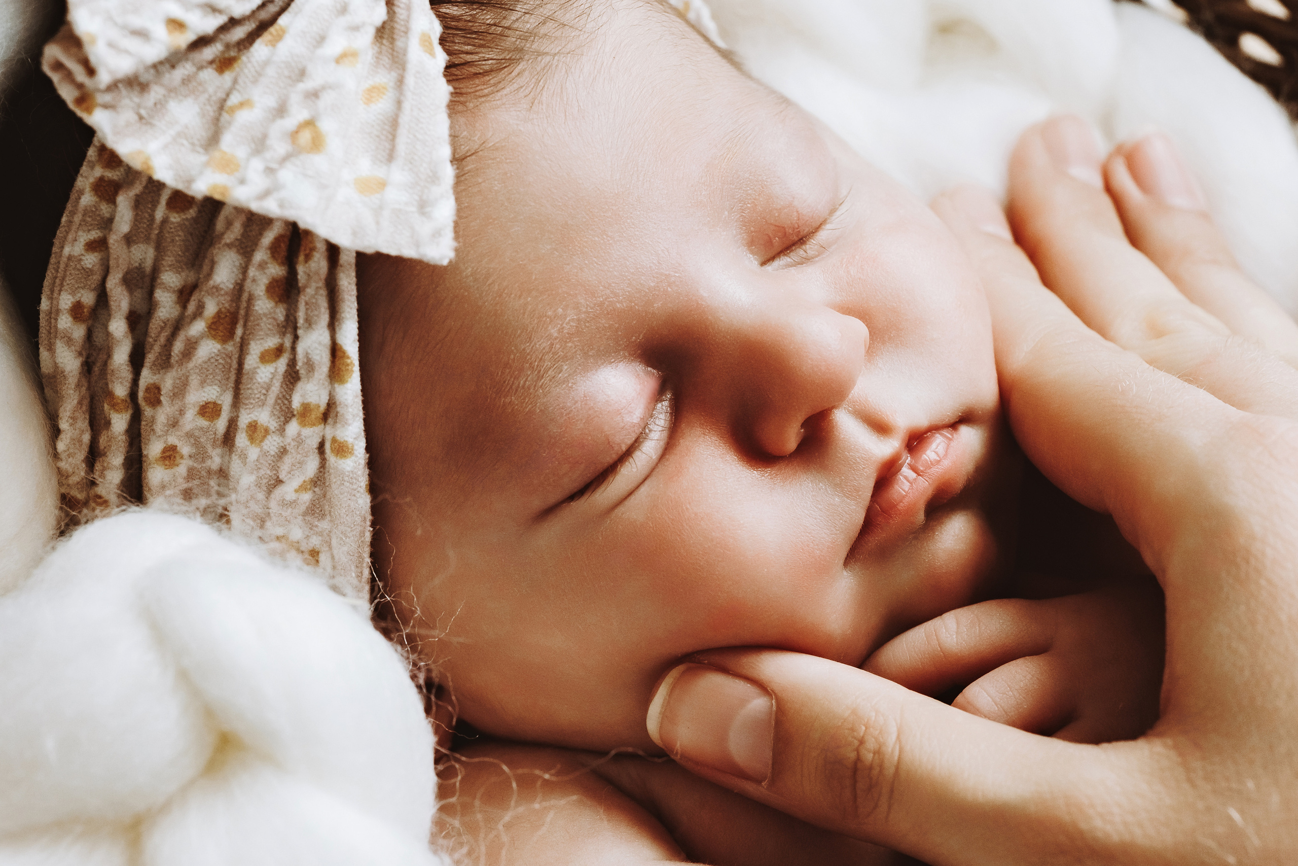 Newborn Girl. Фотограф Ирина Йотова