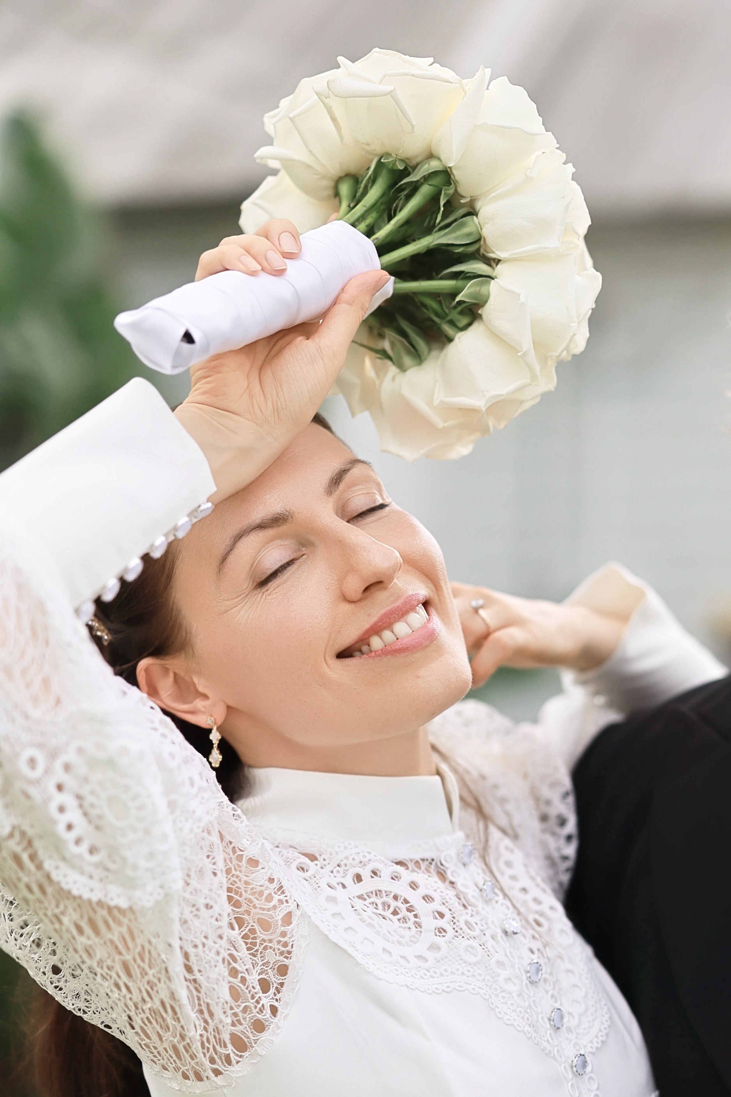 Intimate Church Wedding in Sarasota, Florida. Wedding and family photographer Olga Belianskaia