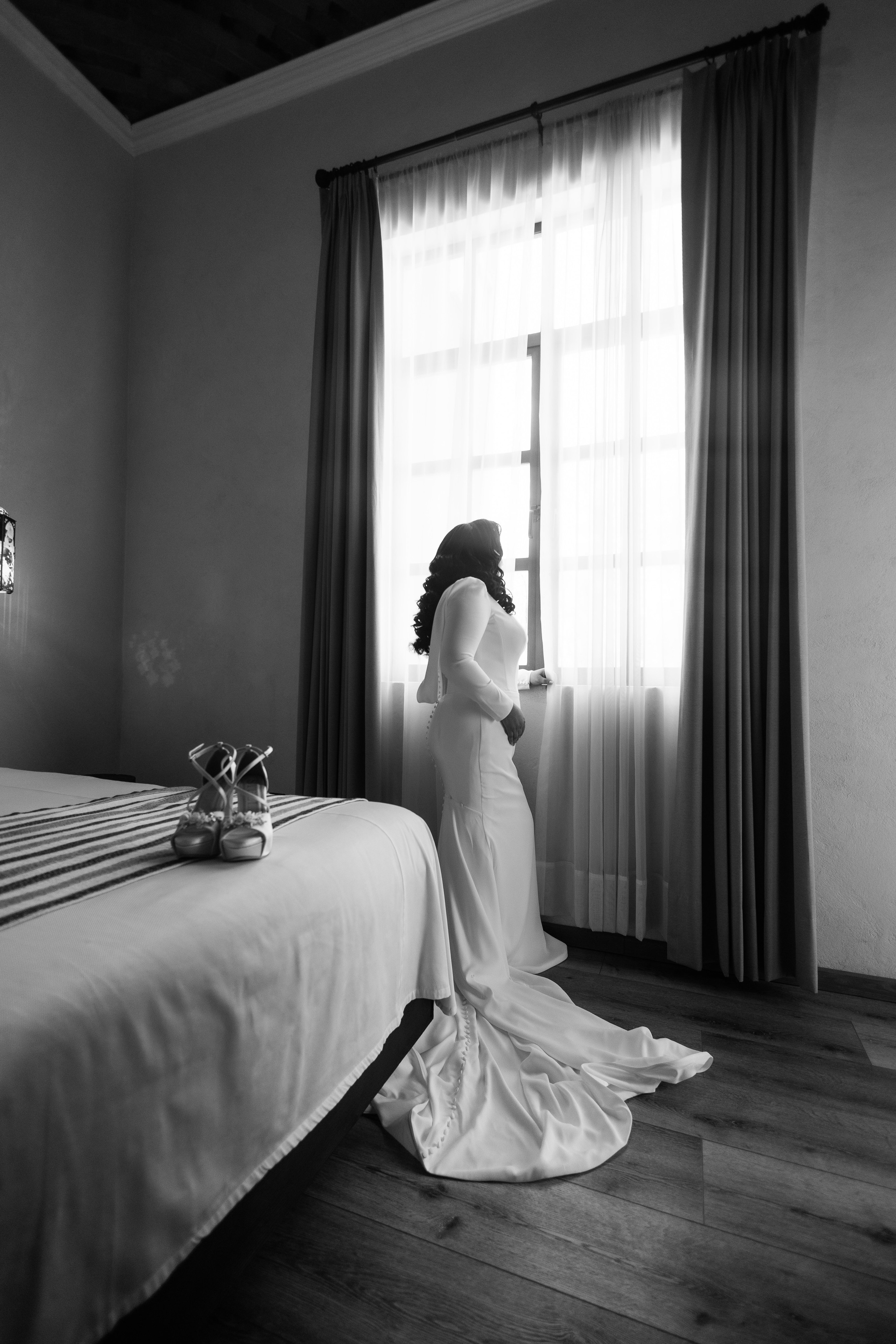 GETTING READY. JESÚS MEJÍA