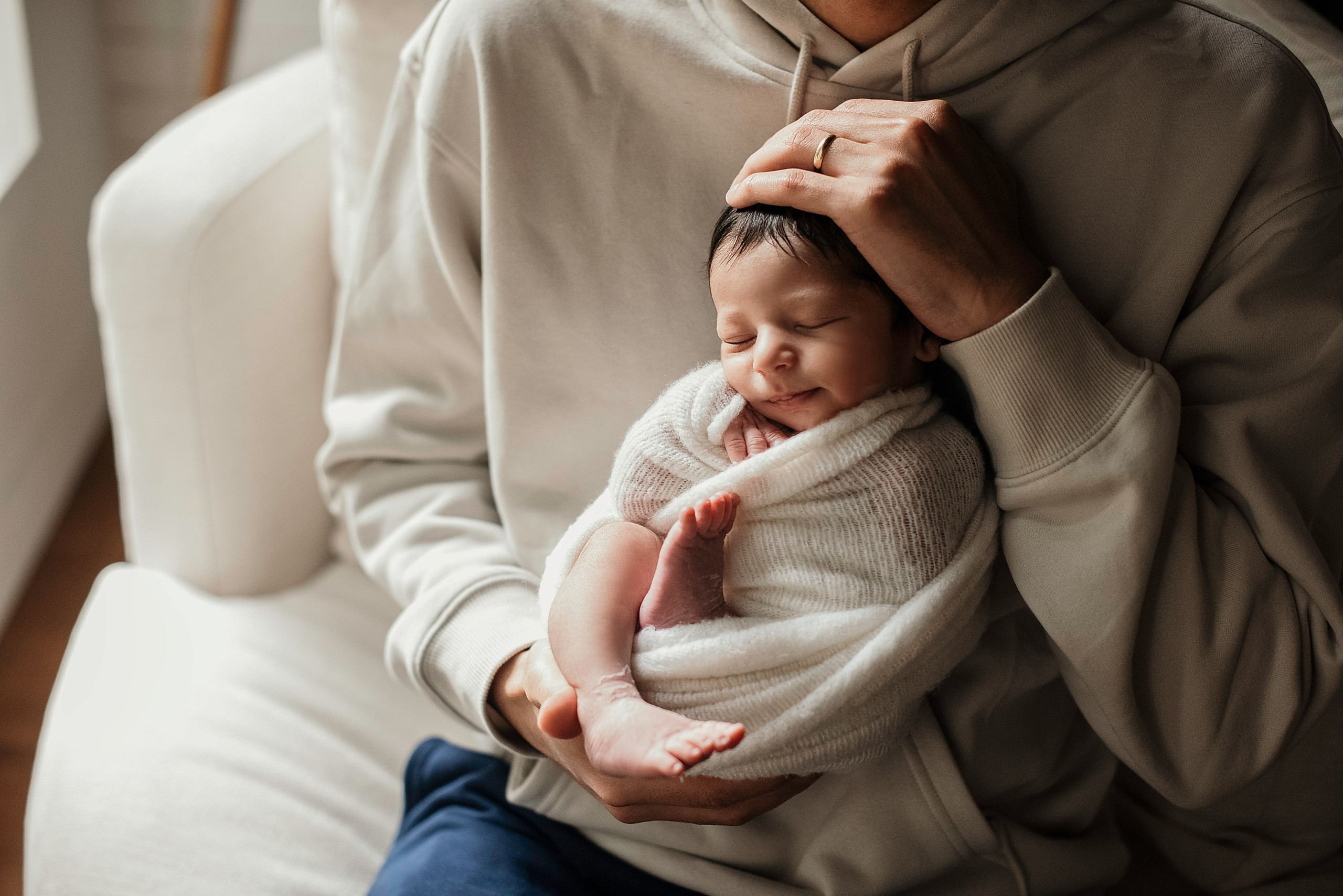 Koosha, 10 days. Newborn, pregnancy, family photographer in New Jersey