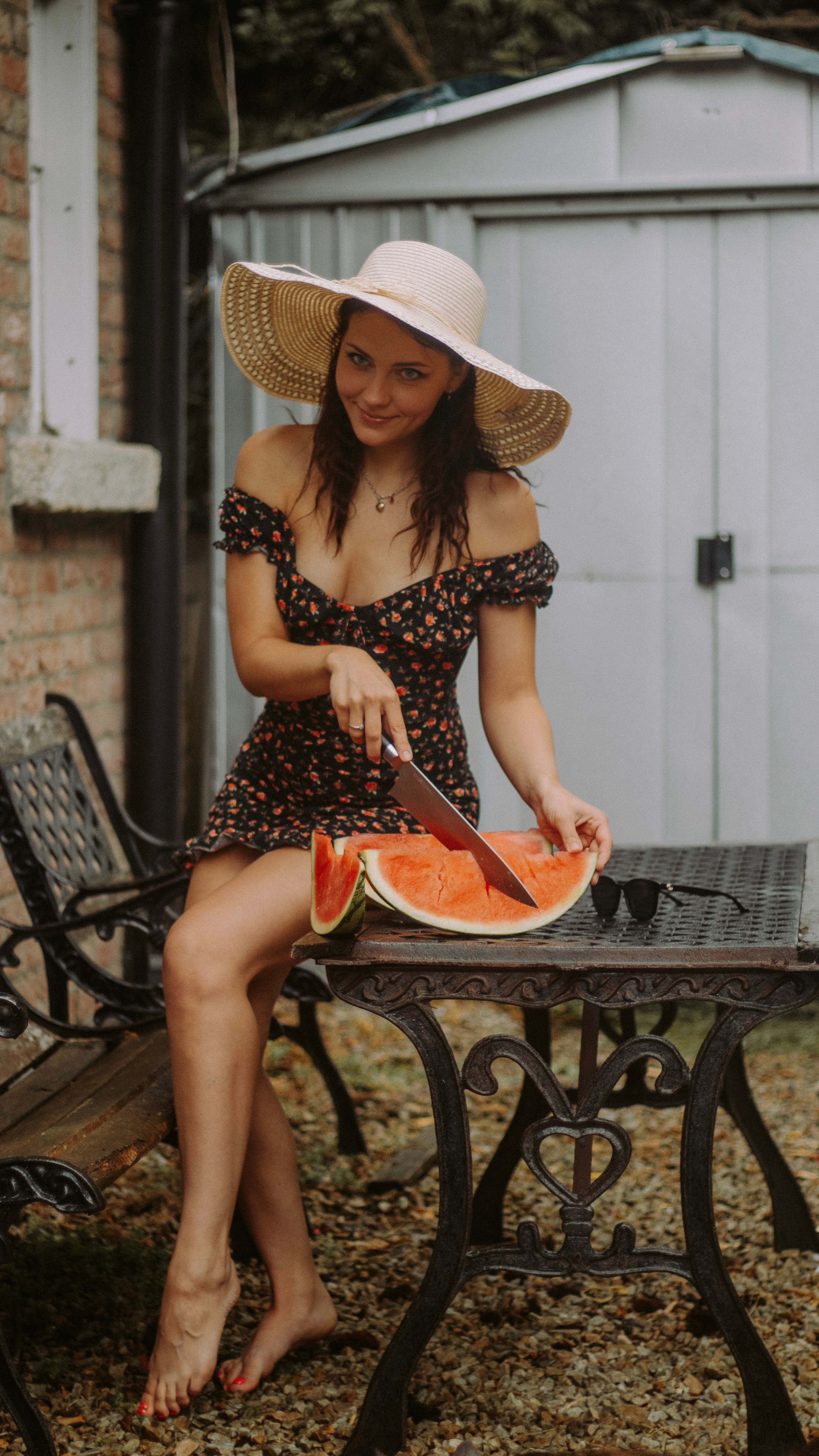 Watermelon with Kristina. Photographer Margarita Antonova in Naas, Co Kildare