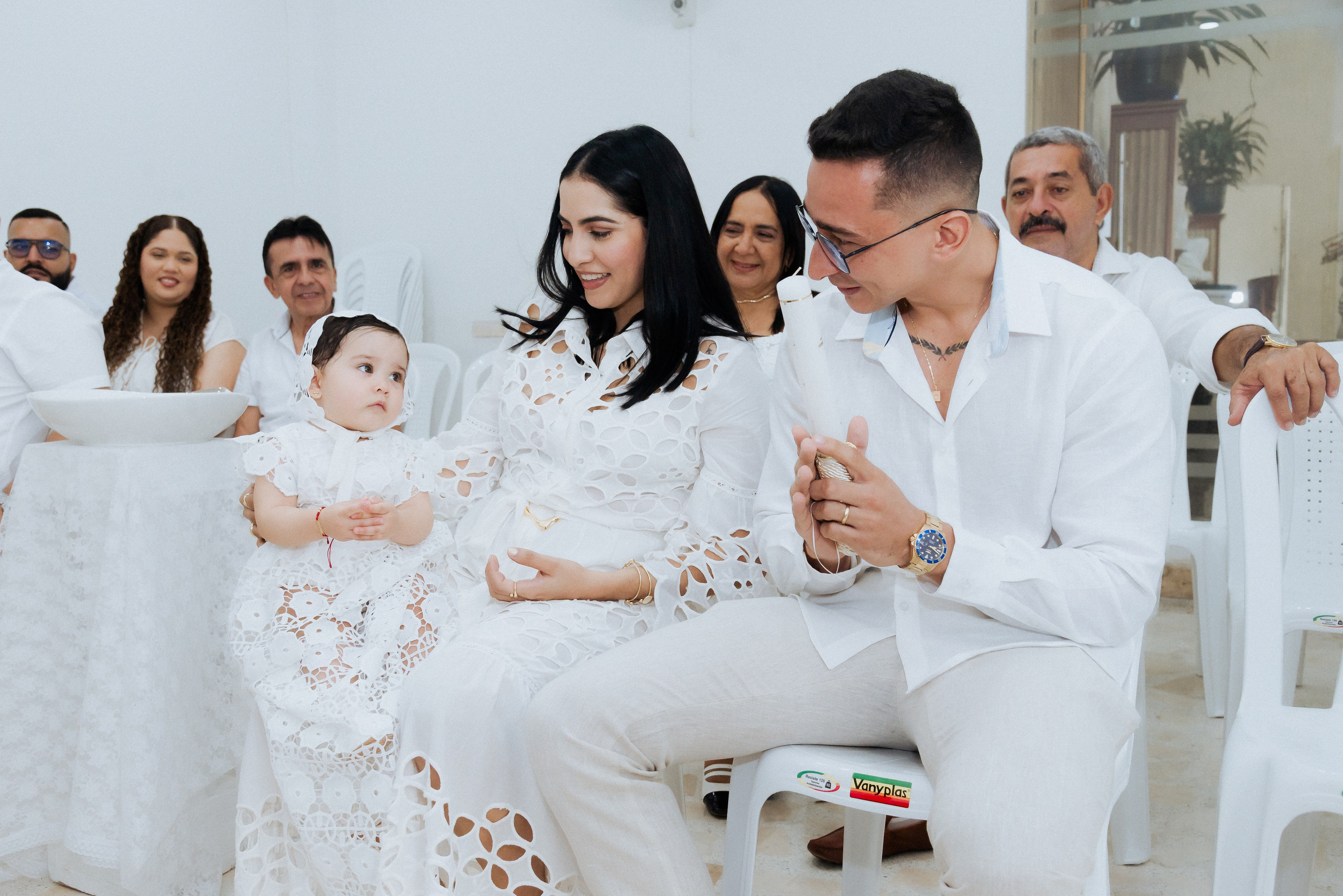 BAUTIZO CELESTE. Fotógrafo David Yance