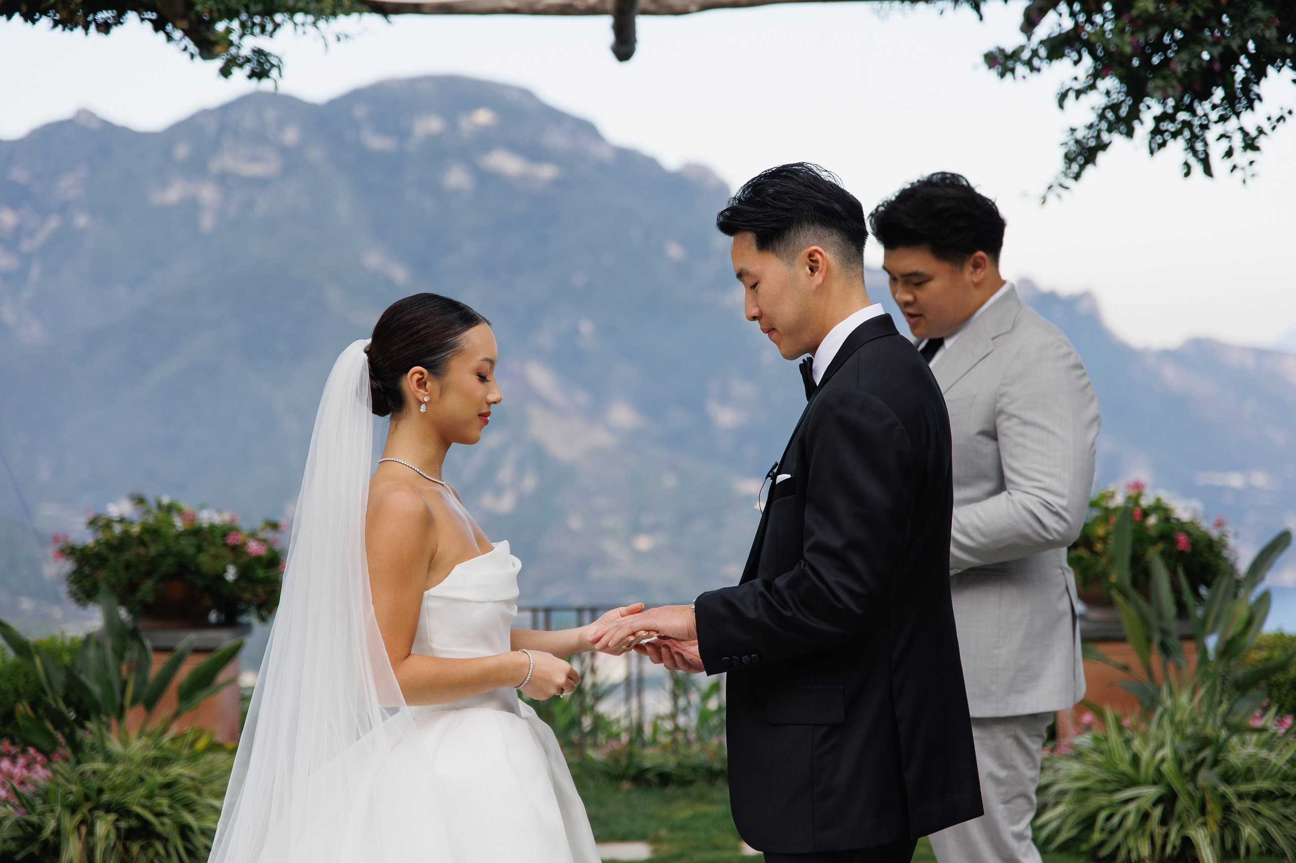 Wedding Villa Eva Ravello. Wedding Photographer Rome Tuscany Como Sicily Puglia Amalfy Italy- Oksana Savenchuk