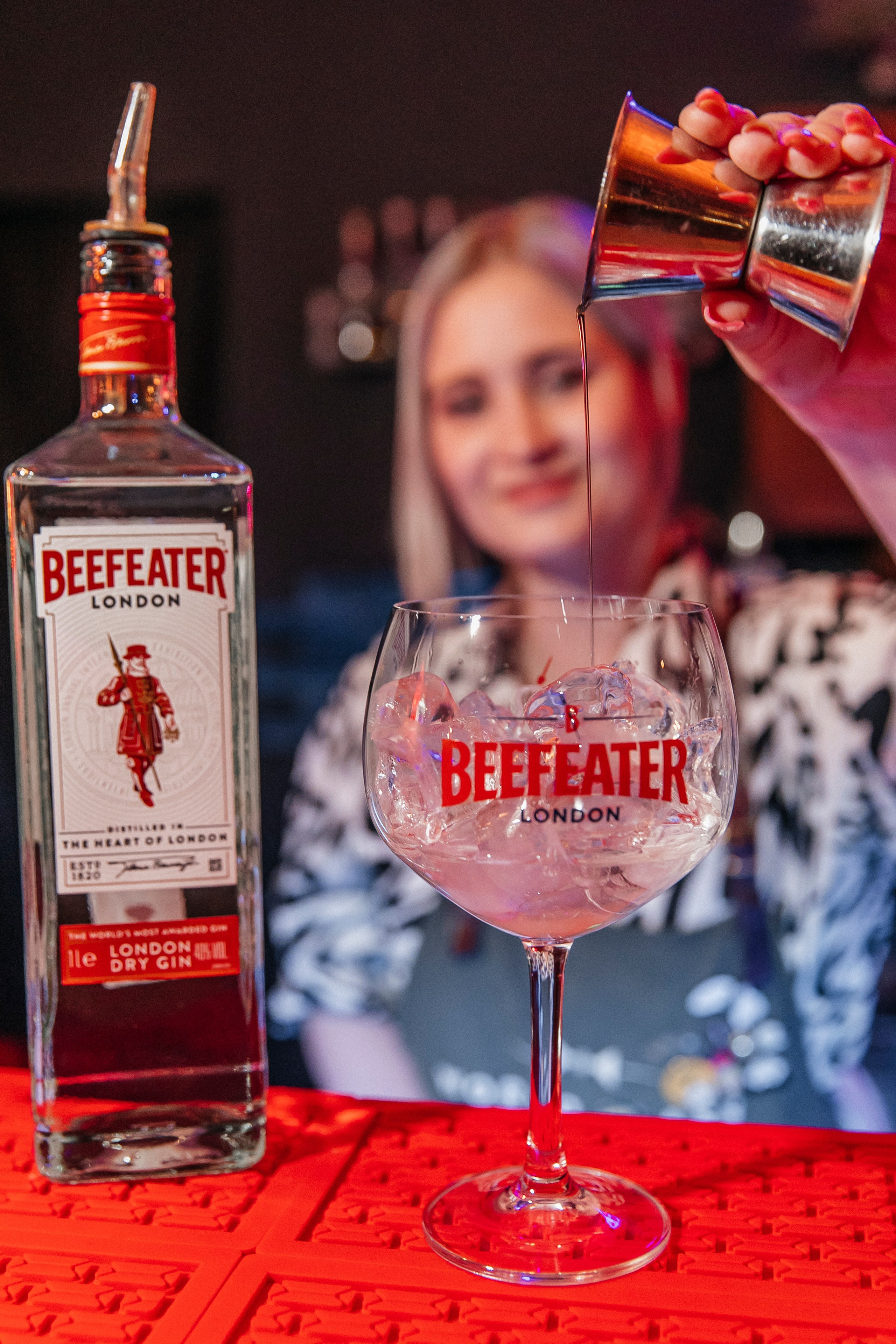 DJ Pablo Tozzi Laska bar, 2024. Sandra Garanca Portrait and event photographer