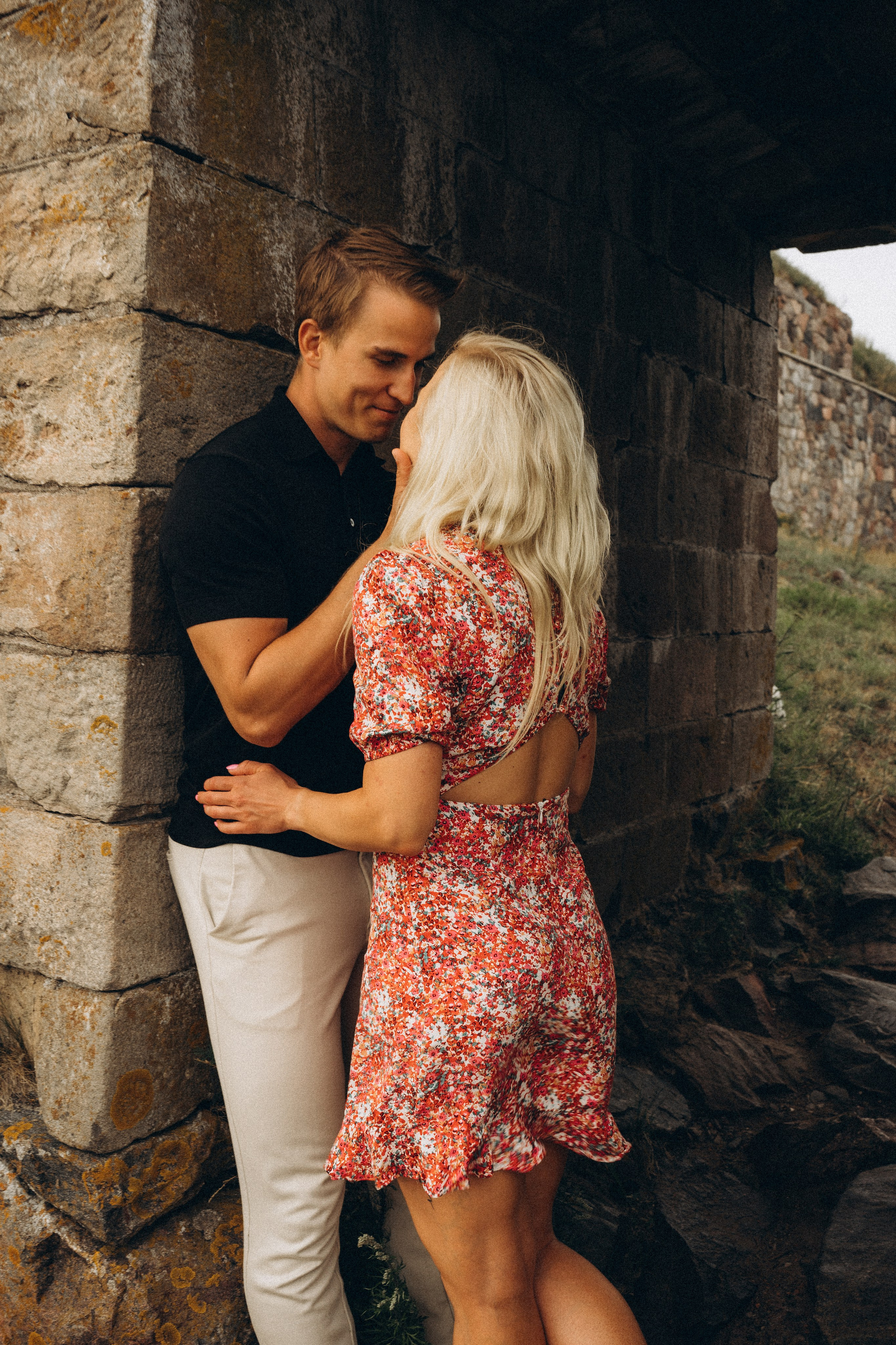 I&T. Wedding and potrait photographer in Helsinki Vickan O