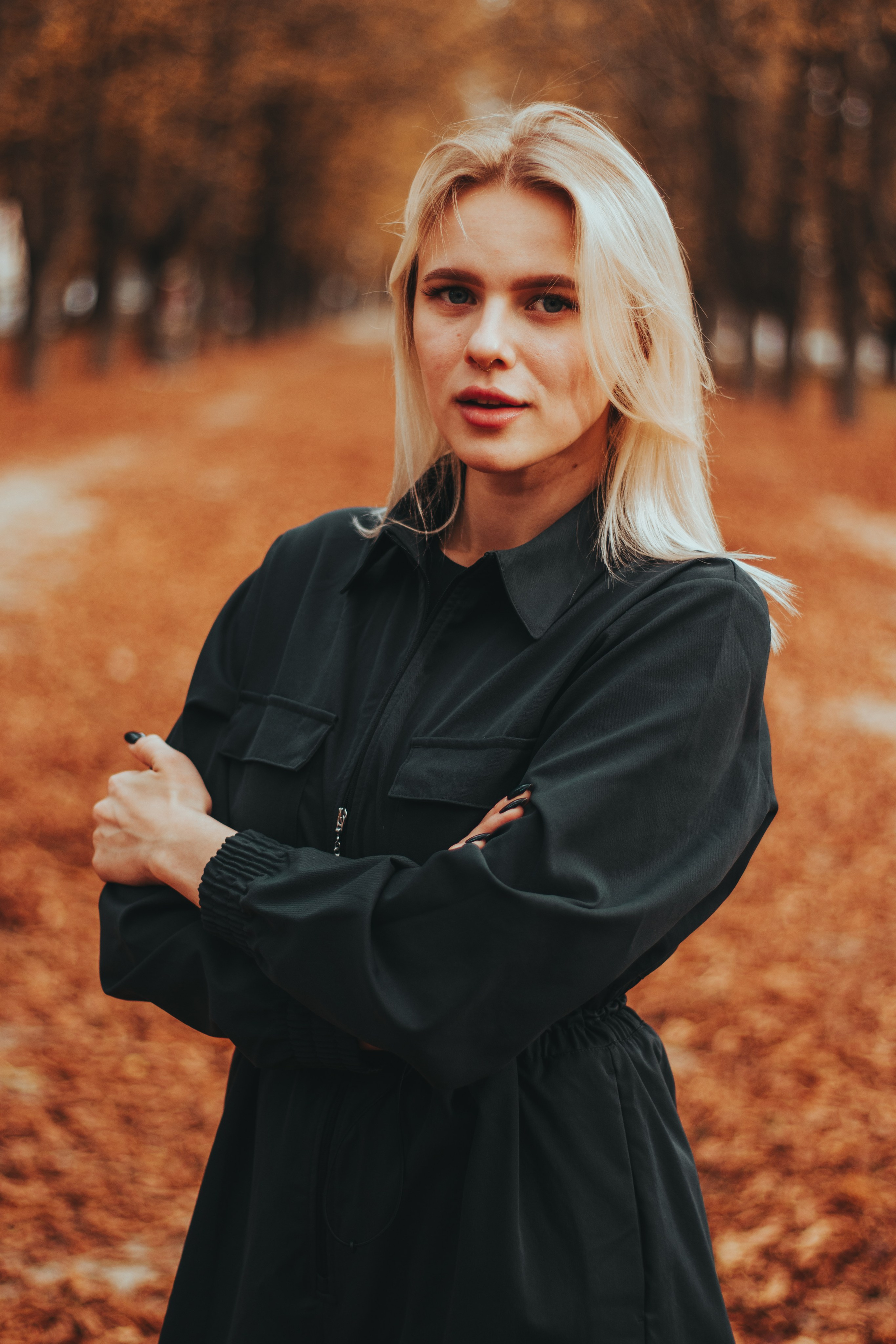 Осіння фотосесія Олі. Фотограф | Відеооператор Нікополь Олег Ісаченко