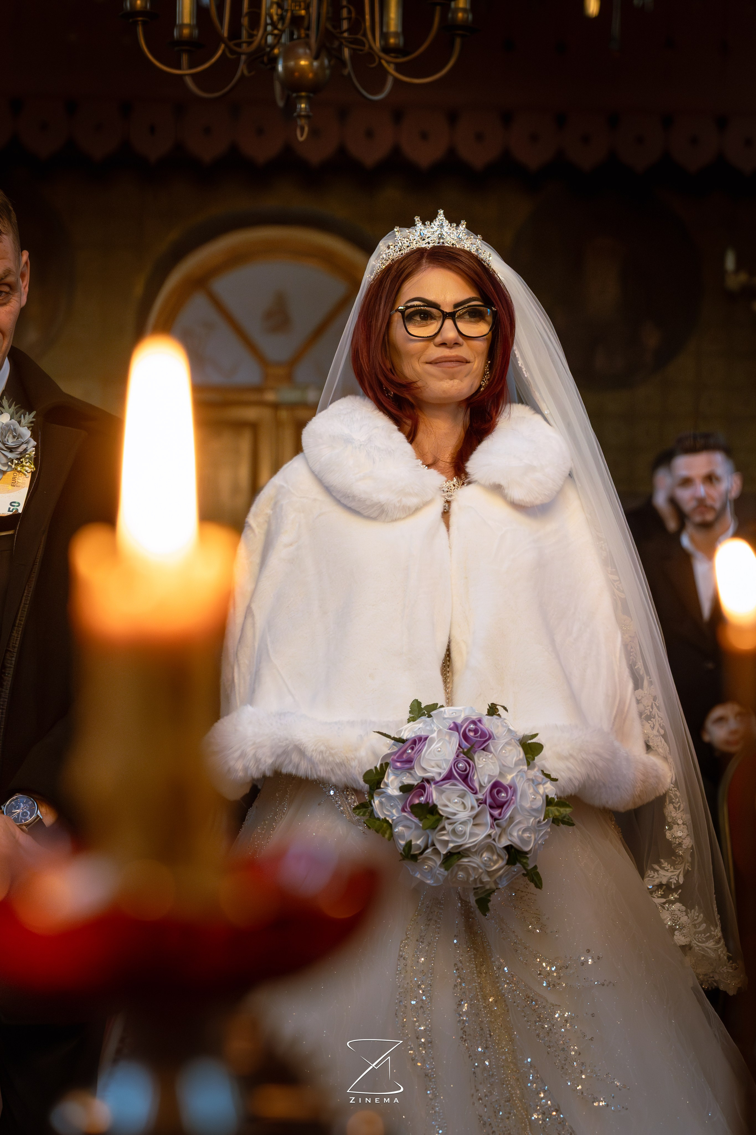 CLAUDIA and MARIAN — WEDDING. Z I N E M A