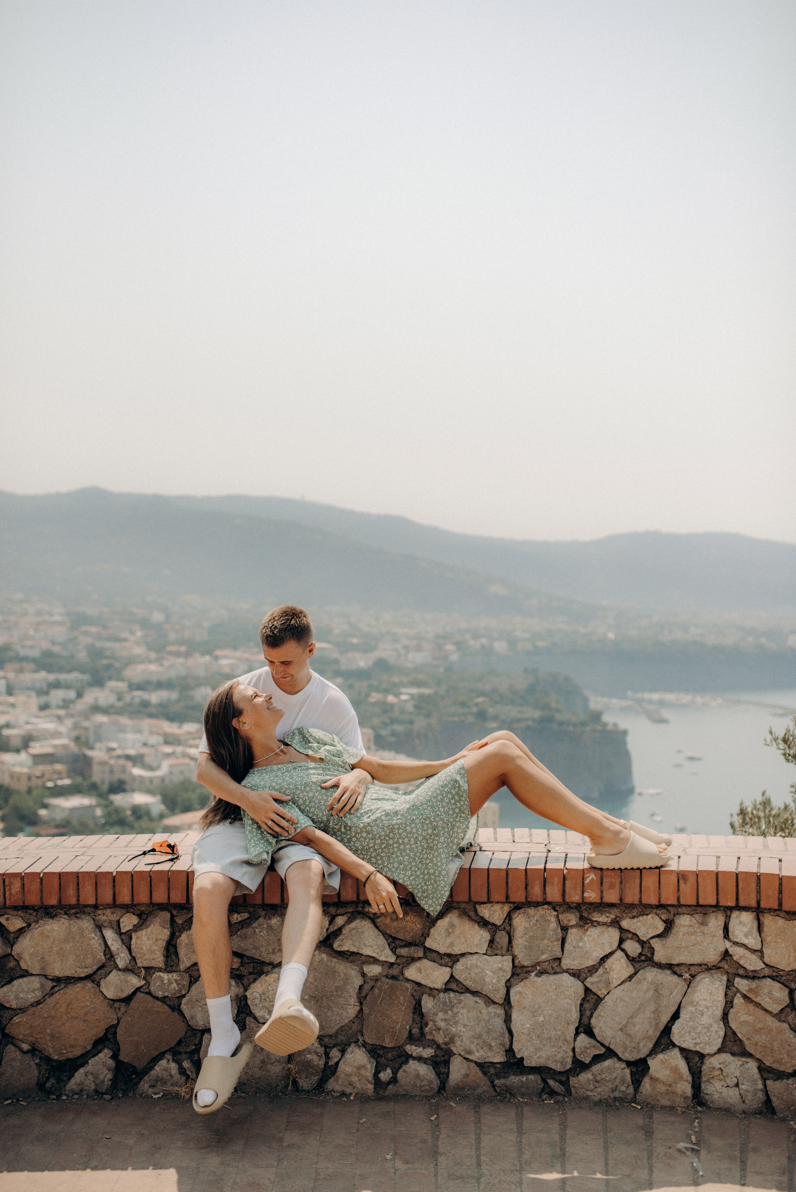 Max i Masha. Positano. Home page