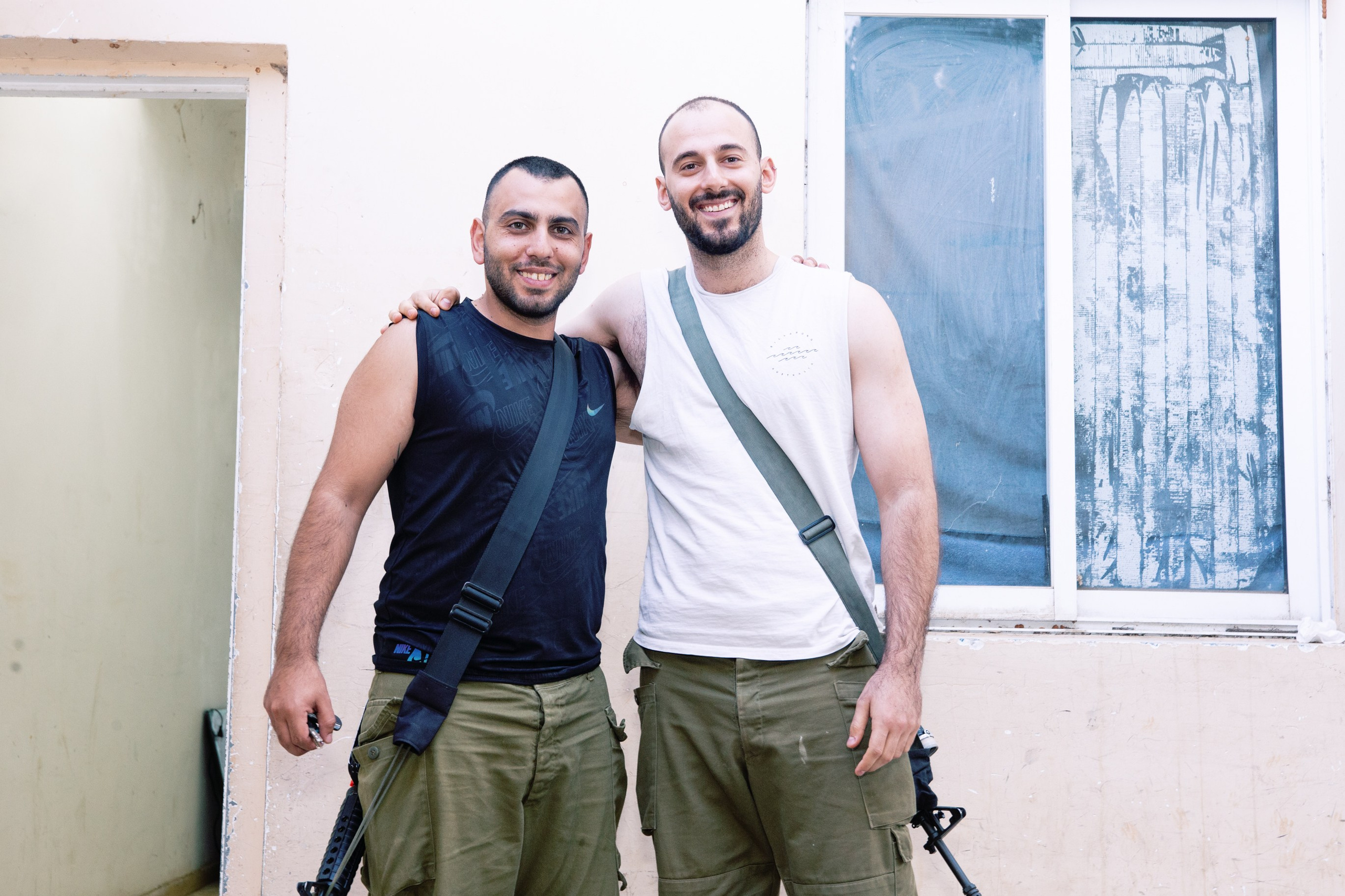 Plov для солдат. Портретный и репортажный фотограф в Израиле Рома Бирман