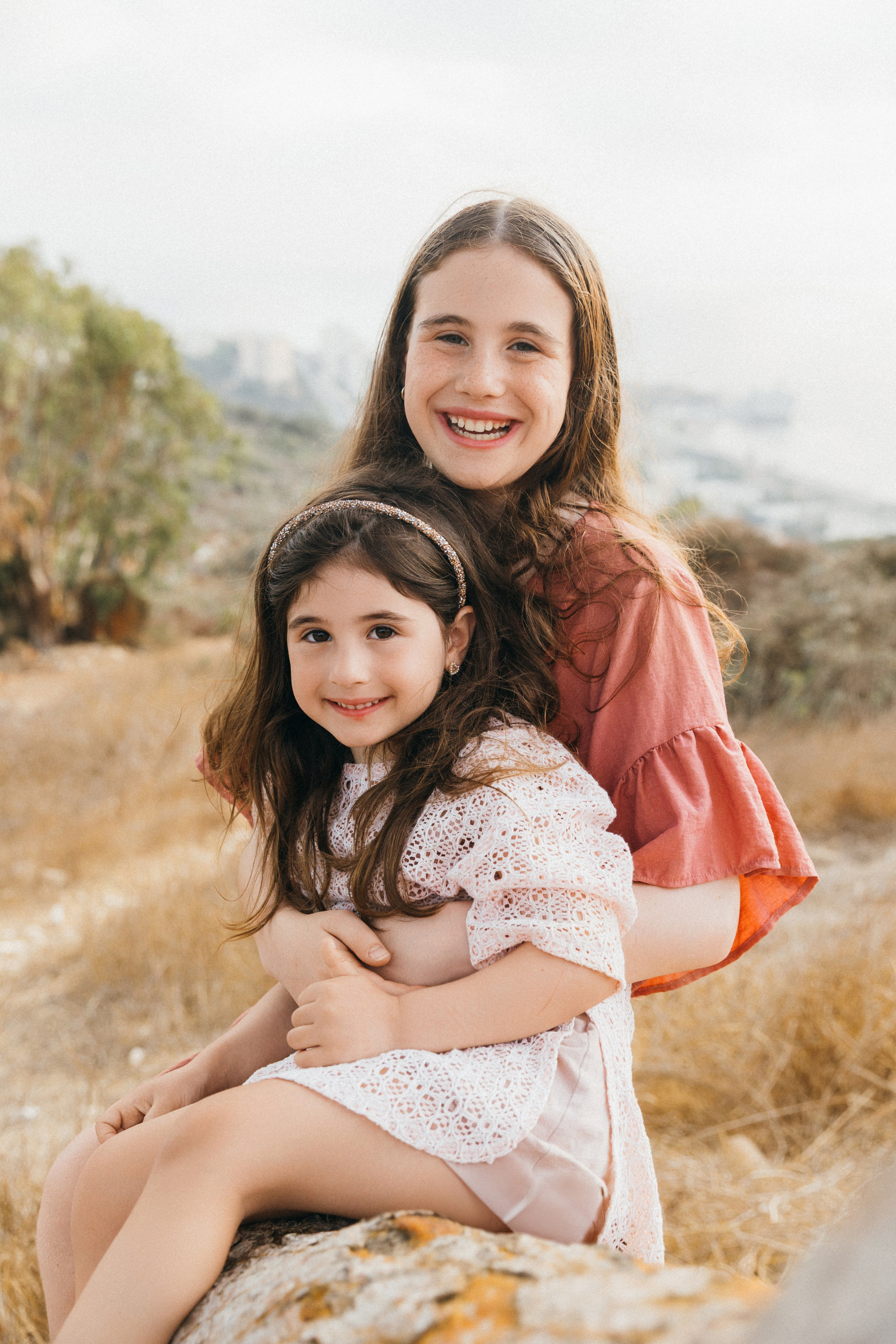 Didi, Chevi, Livia, Meli&Sofia. Семейный фотограф в Израиле