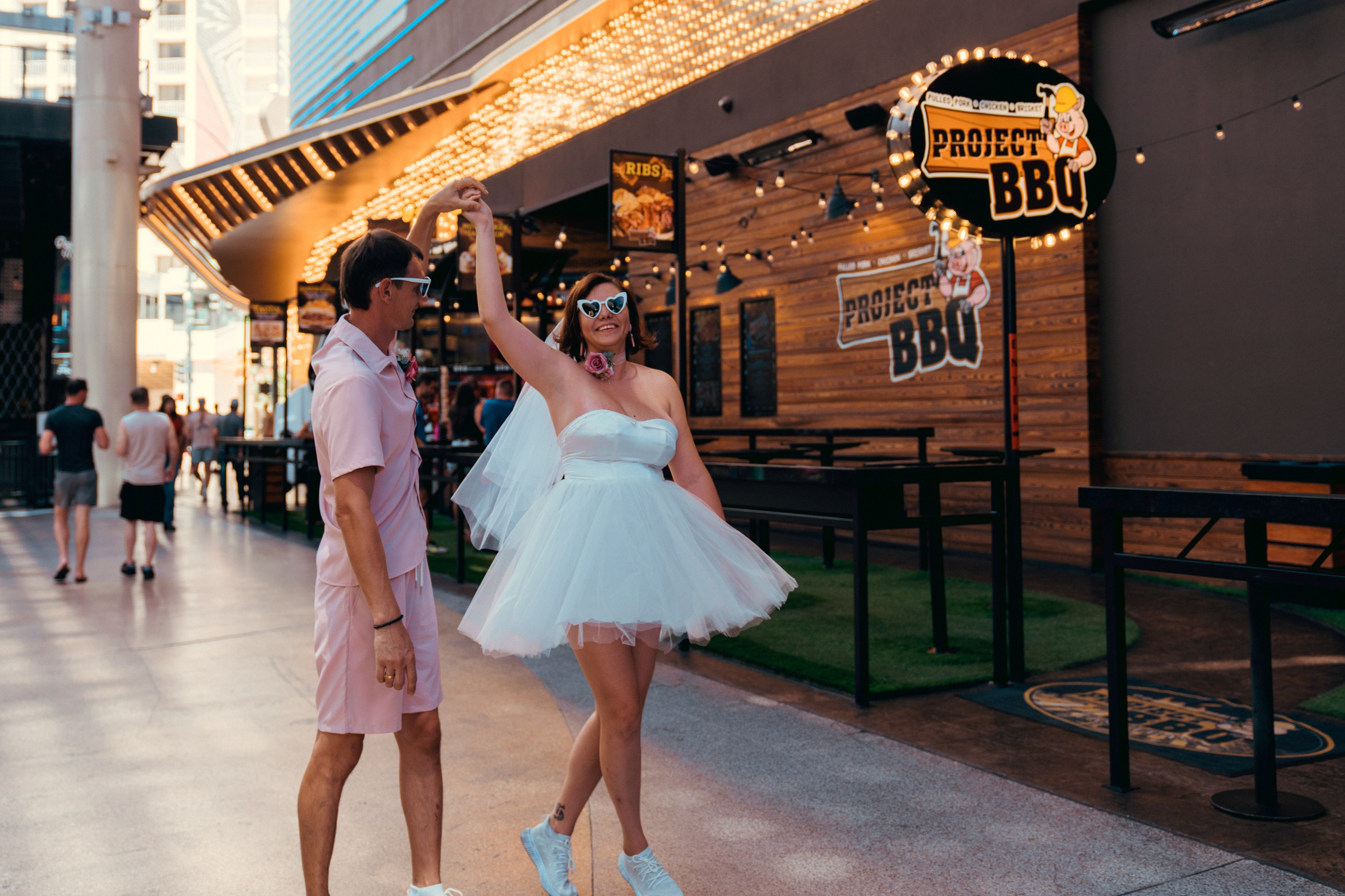 Viktoria&Oleh. Wedding & elopement photographer Viktoriya Kravtsov. Las Vegas