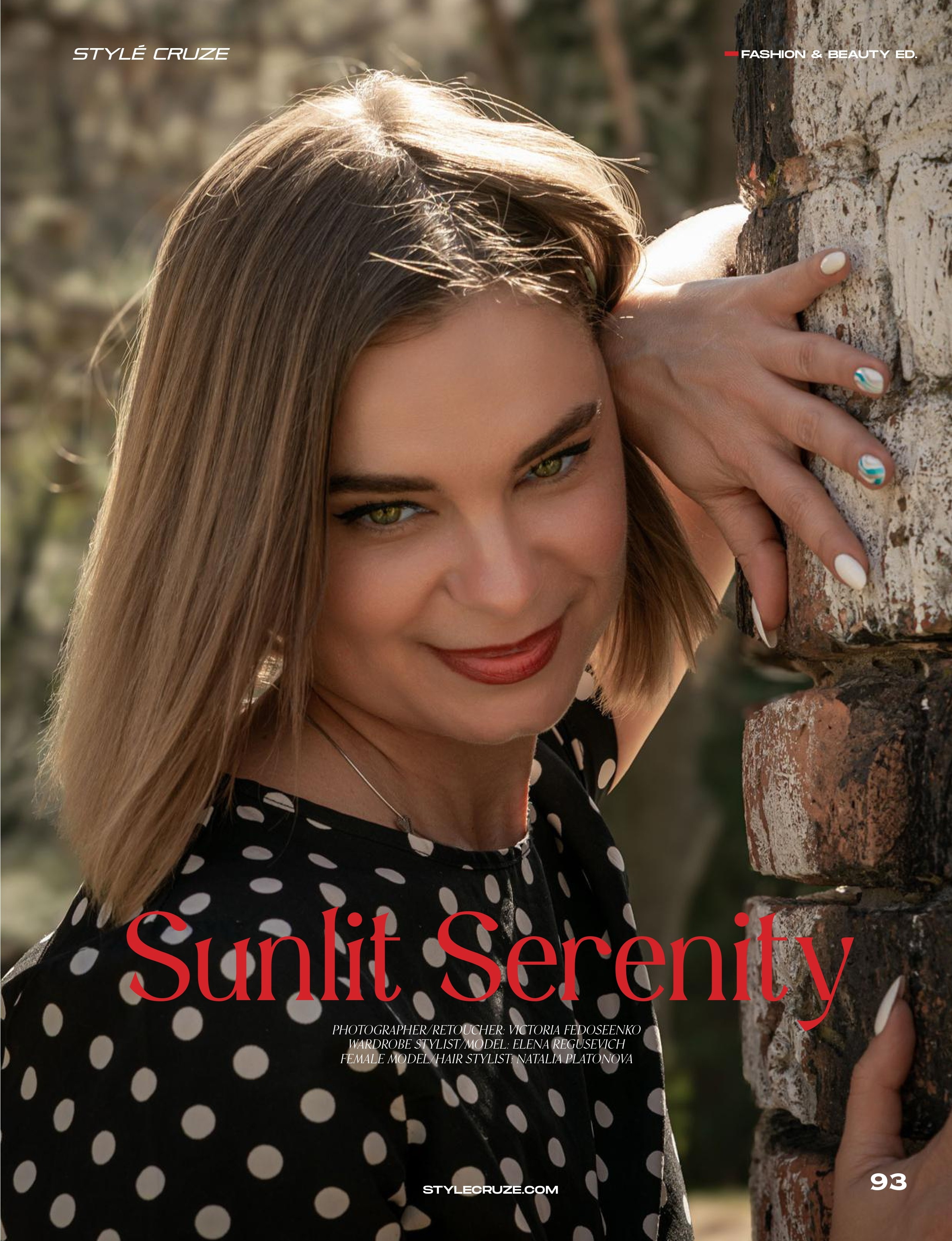 ELENA. Victoria Fedoseenko. Photographer from Serbia