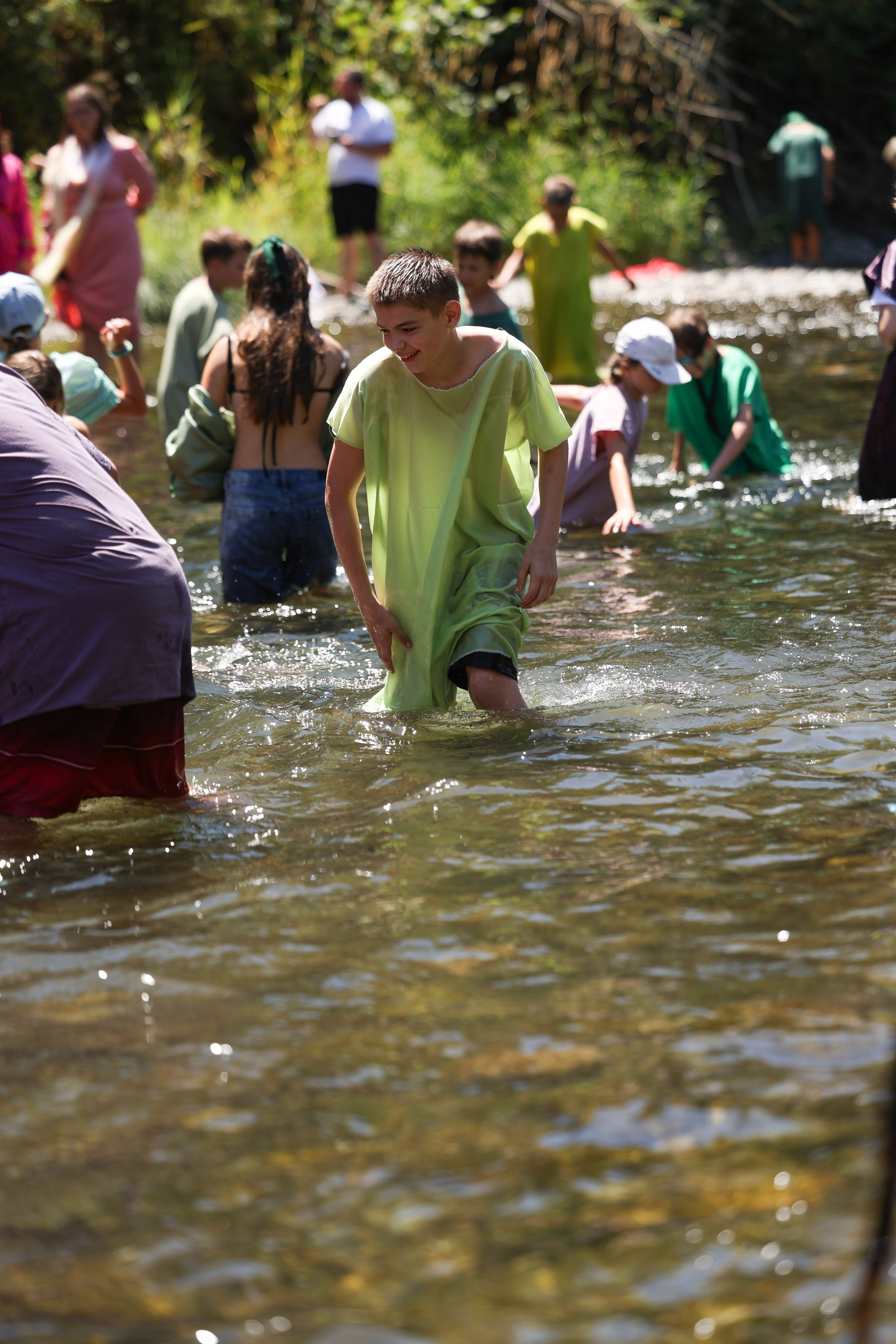 Teens Camp 7-16-24. Smirna Christian Church