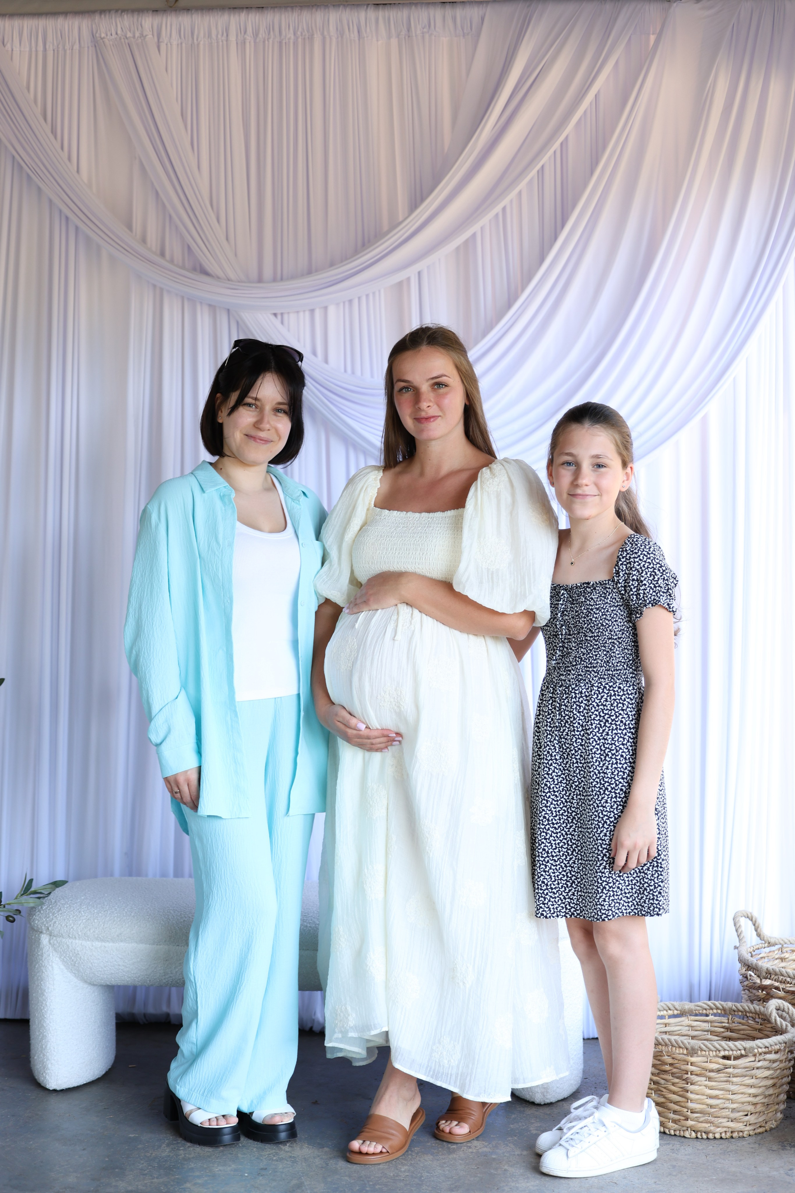 Snizhana baby shower 07-08-25. Smirna Christian Church