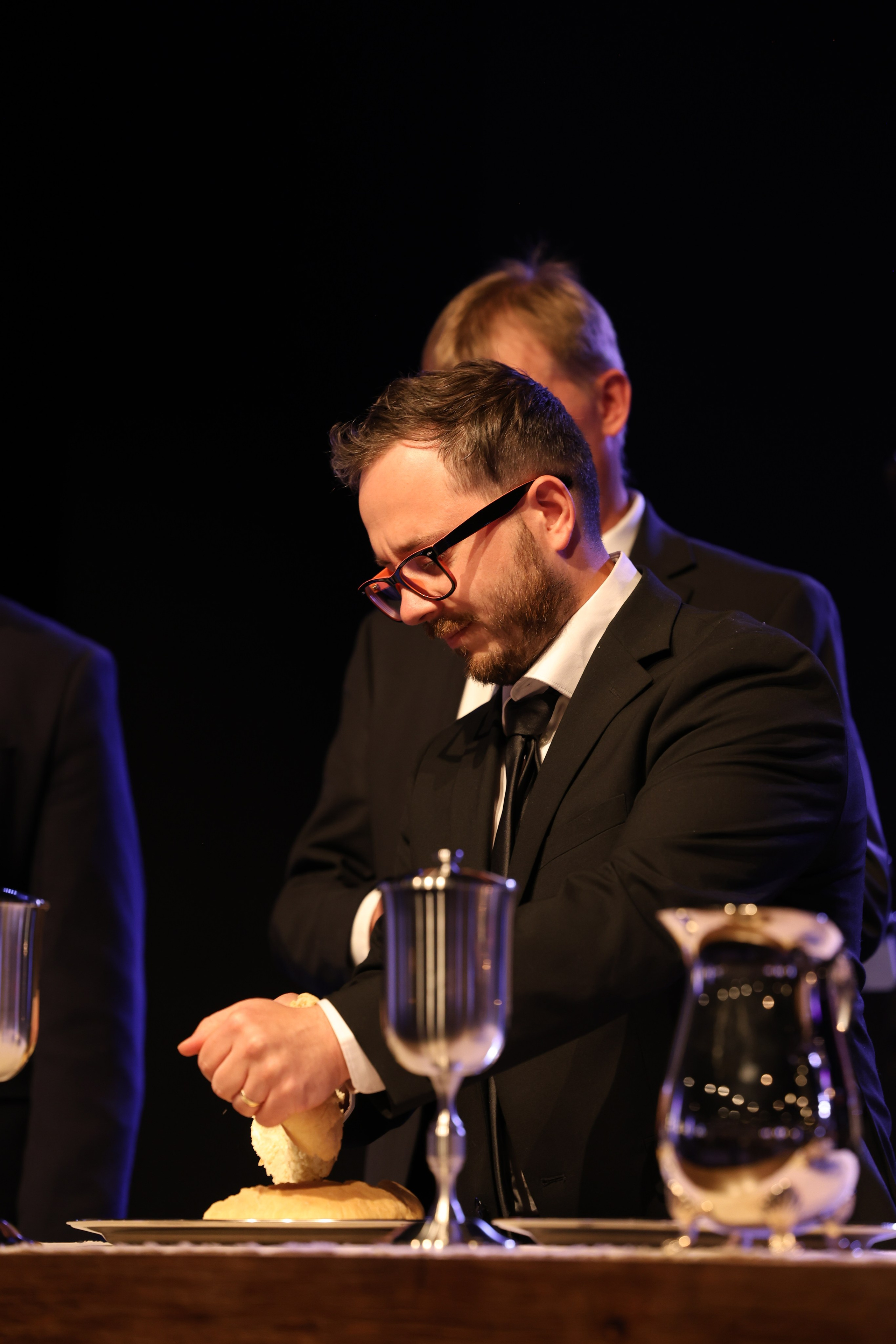 Remembrance of Jesus Christ’s Death 6-20-25. Smirna Christian Church