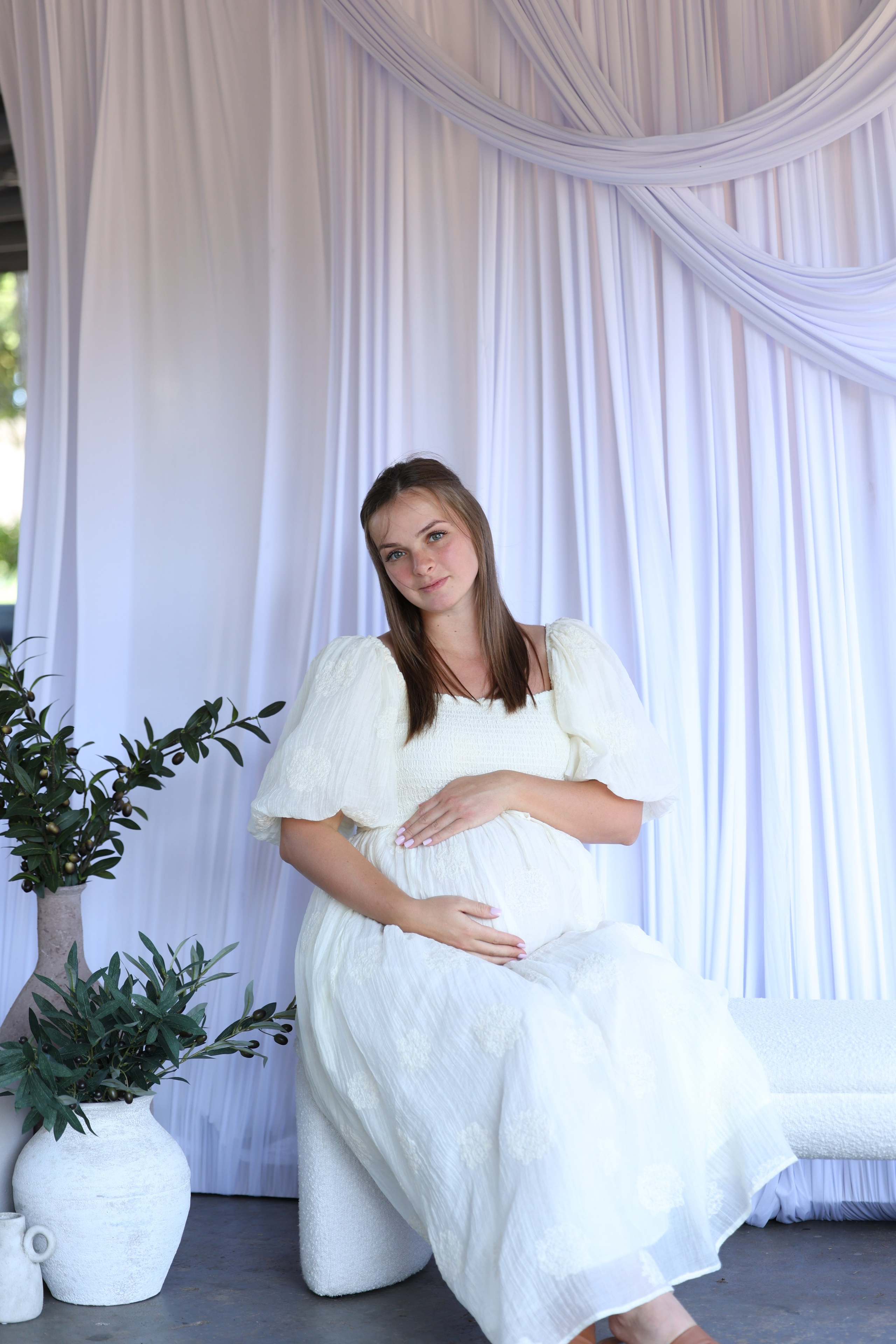 Snizhana baby shower 07-08-25. Smirna Christian Church