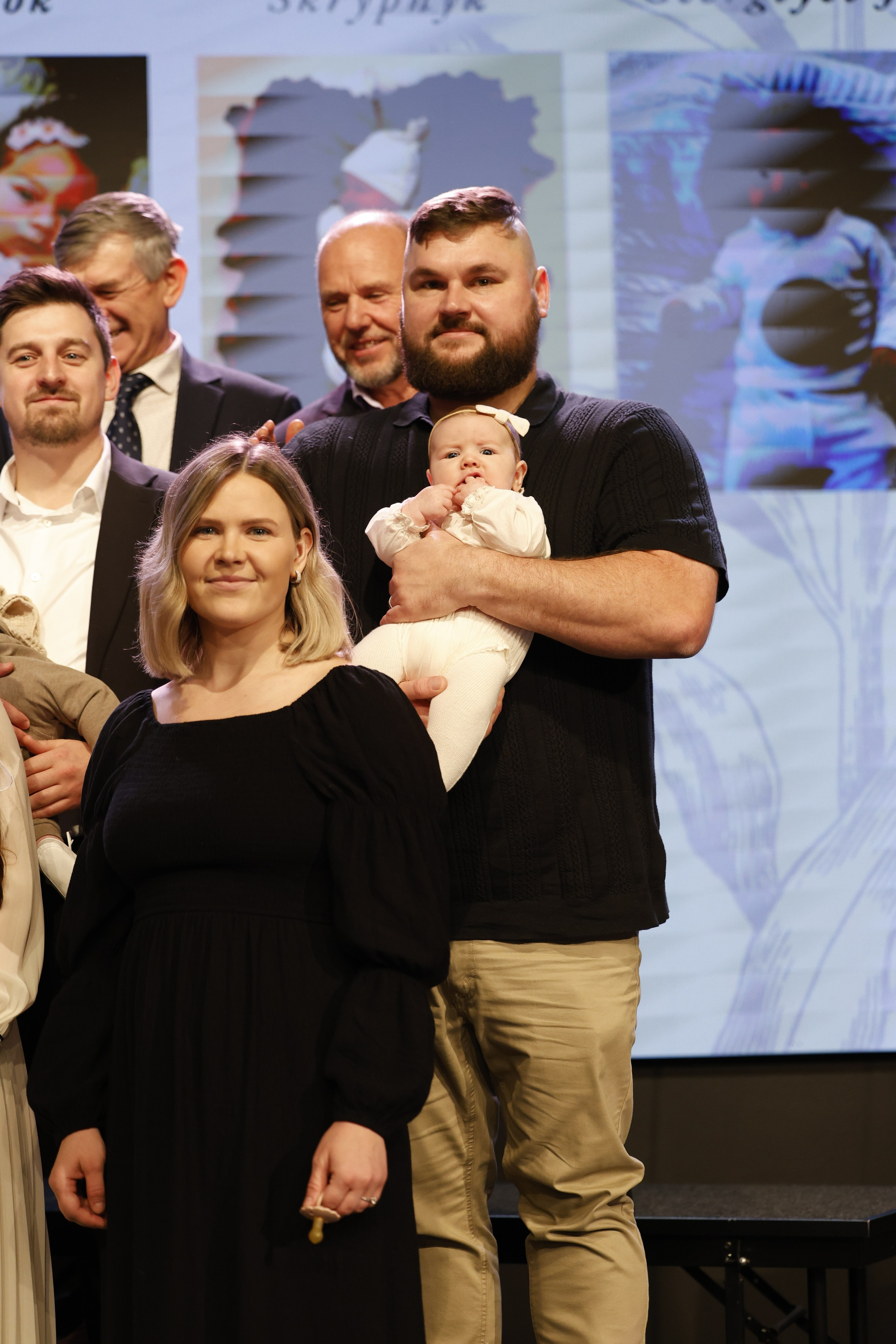 Sunday Service Baby Dedication 11-02-25. Smirna Christian Church